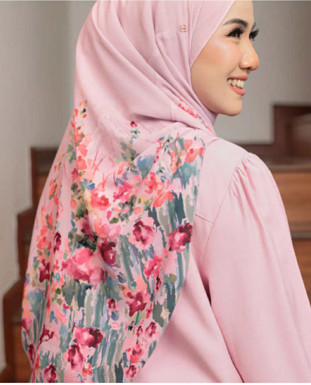 Tweely-So Meadow in Pink Coater