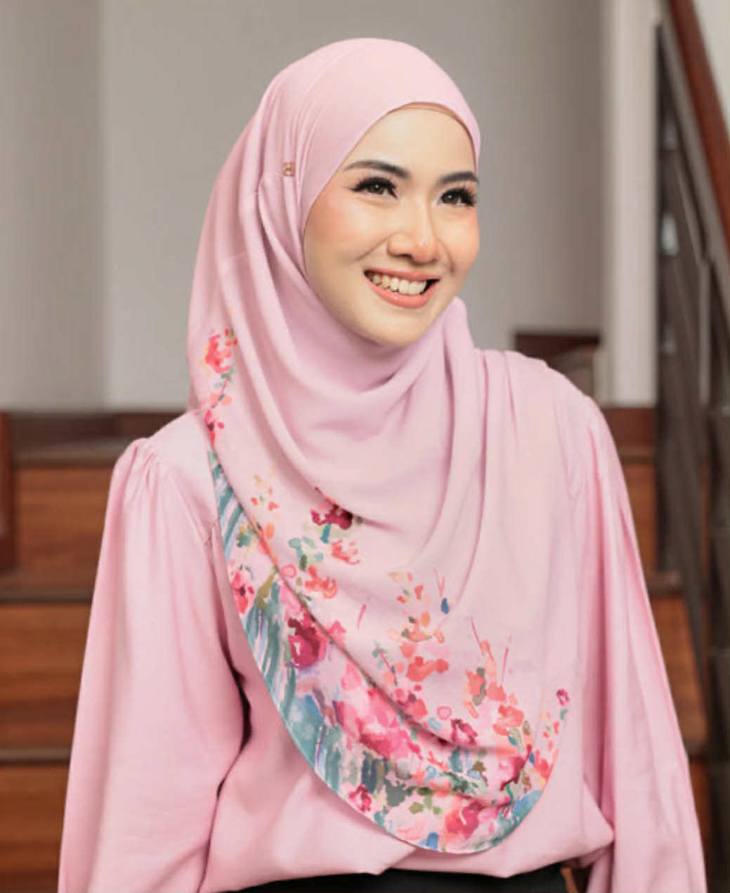 Tweely-So Meadow in Pink Coater