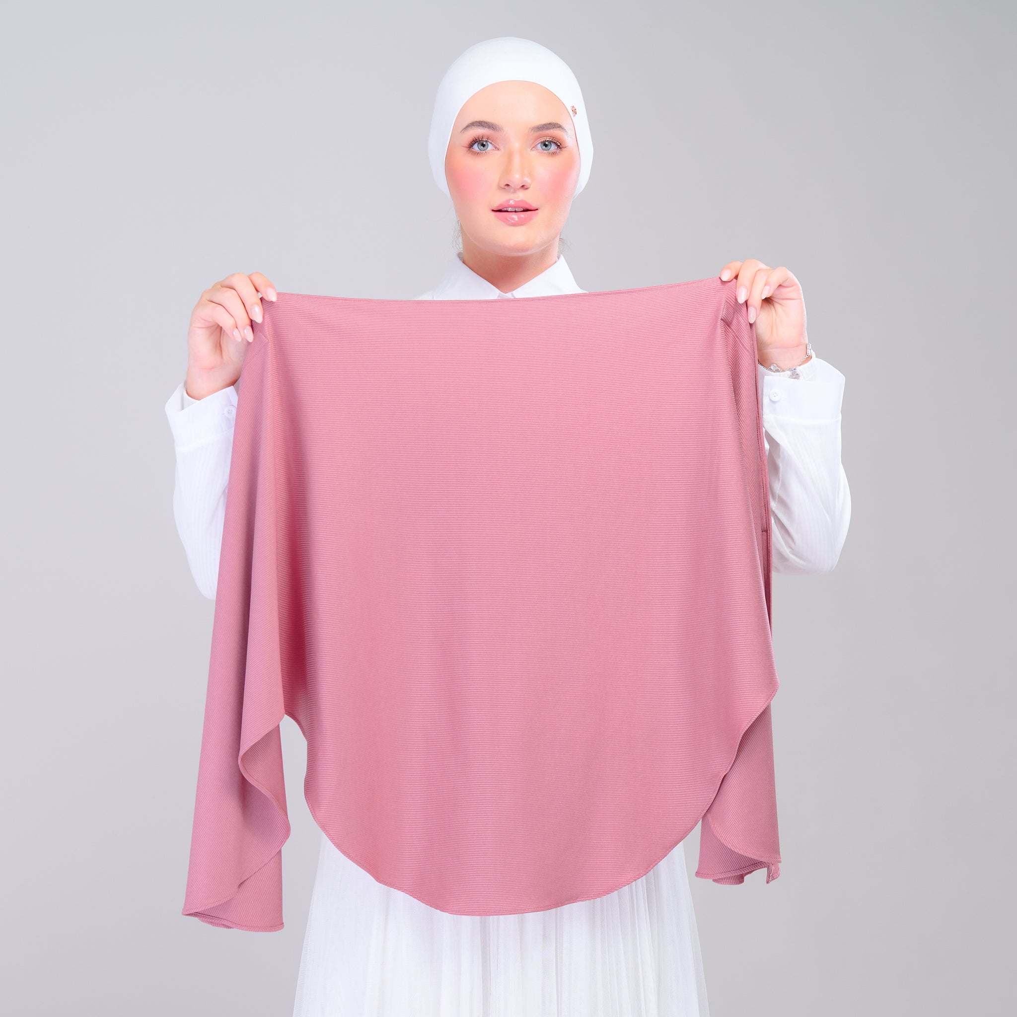 Instant Tag 'n Go Ribbed Jersey Butterfly - Dusty Berry