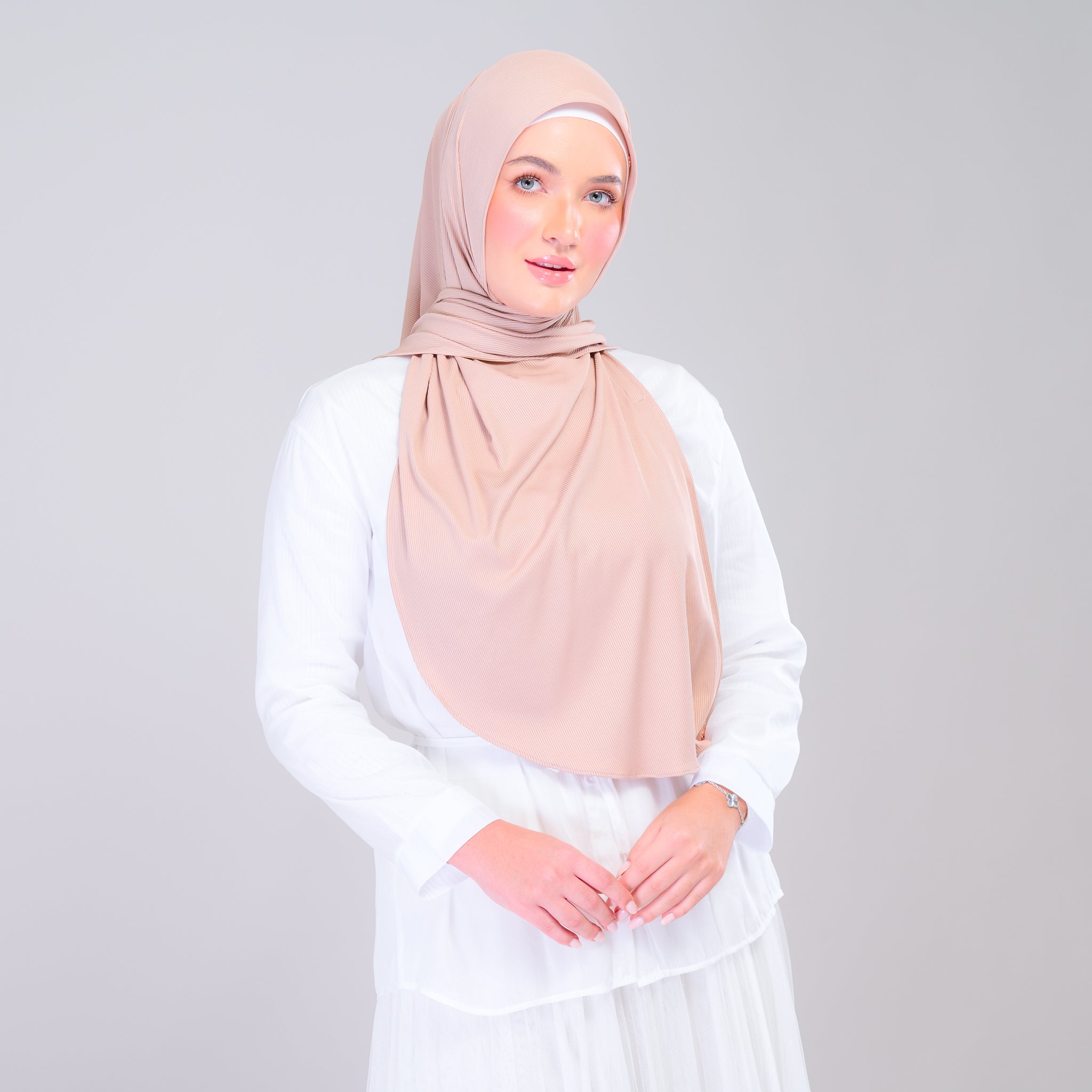 Instant Tag 'n Go Ribbed Jersey Butterfly - Khaki