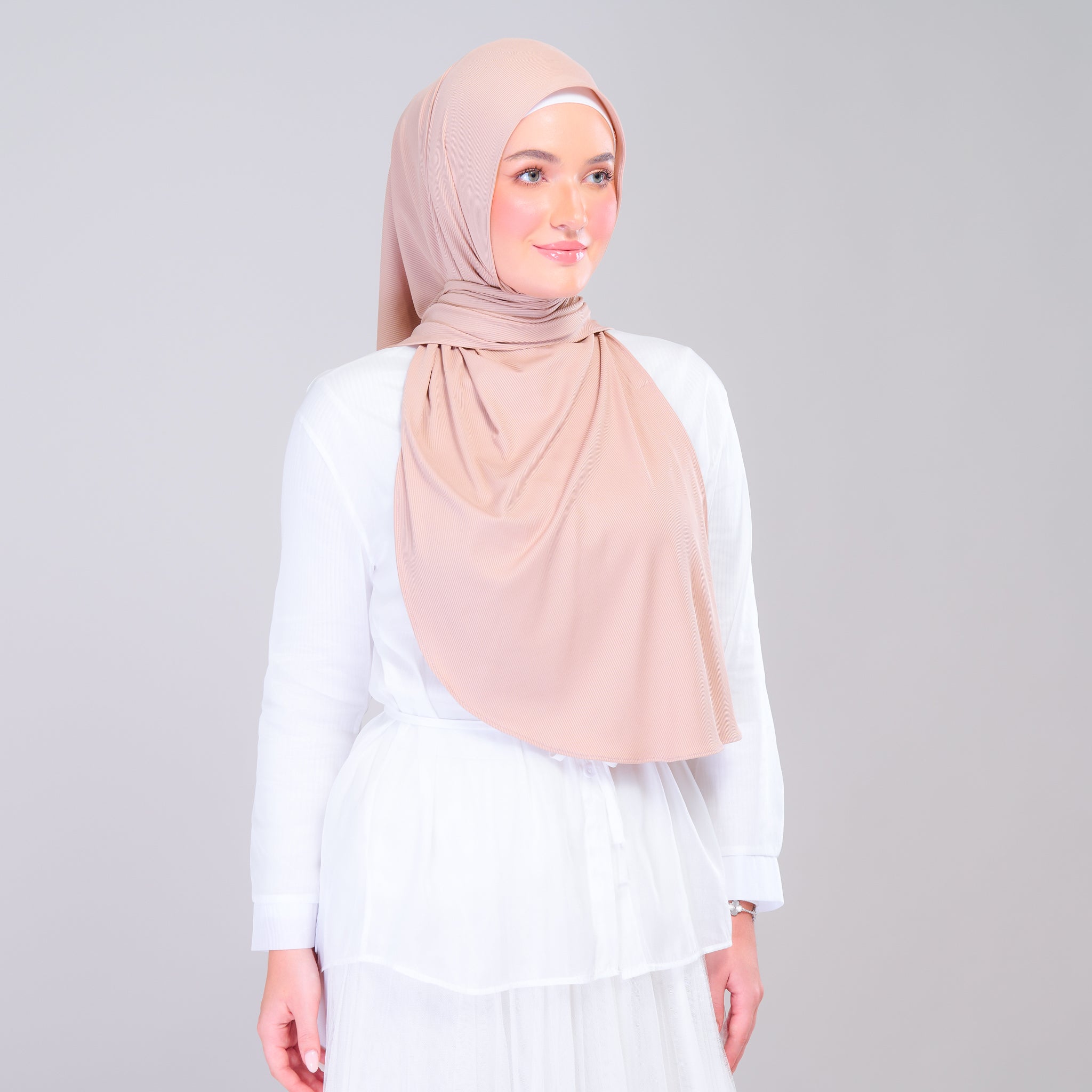 Instant Tag 'n Go Ribbed Jersey Butterfly - Khaki
