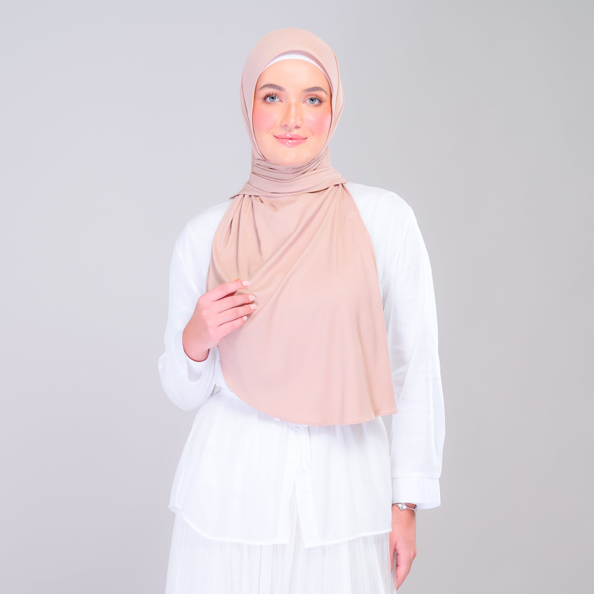 Instant Tag 'n Go Ribbed Jersey Butterfly - Khaki