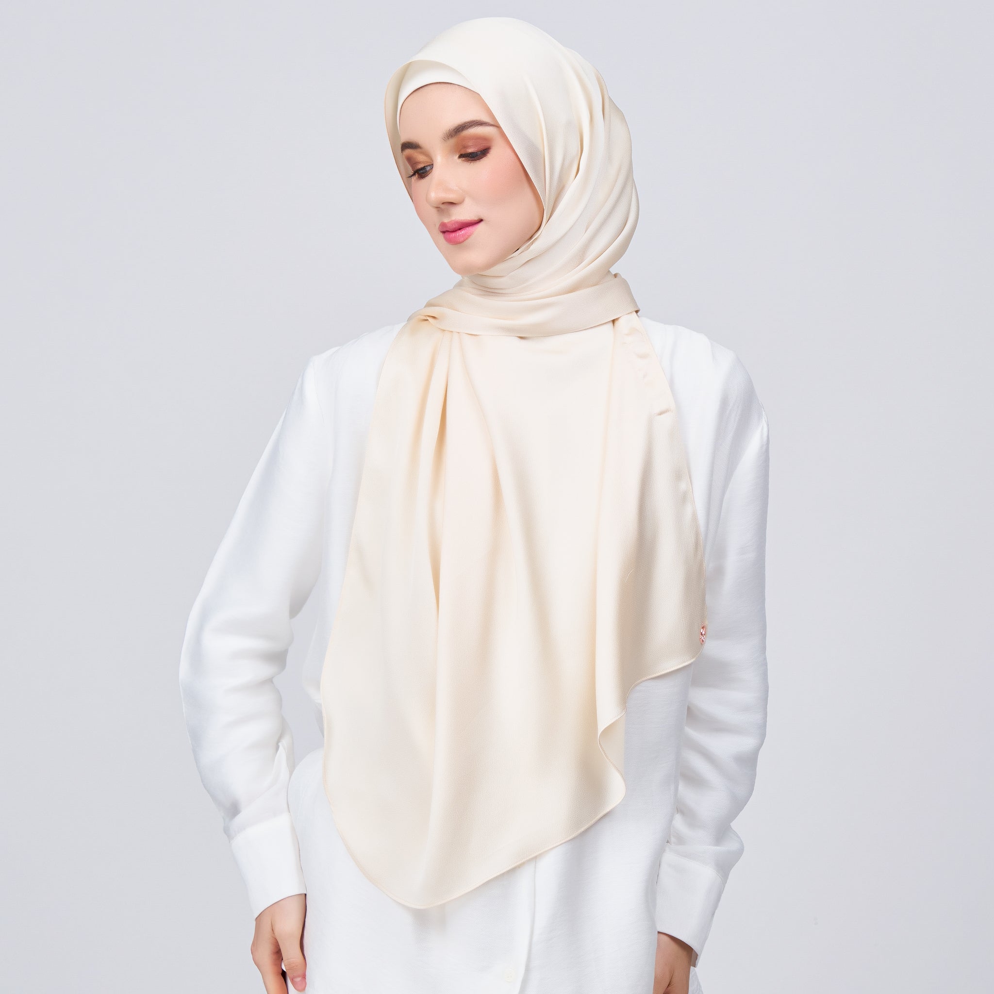 Instant tag 'n Go Satin Bulle - Bridal Cream