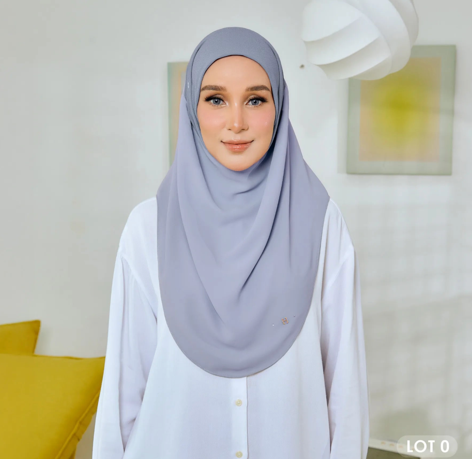 Gracefully-So in Misty Blue