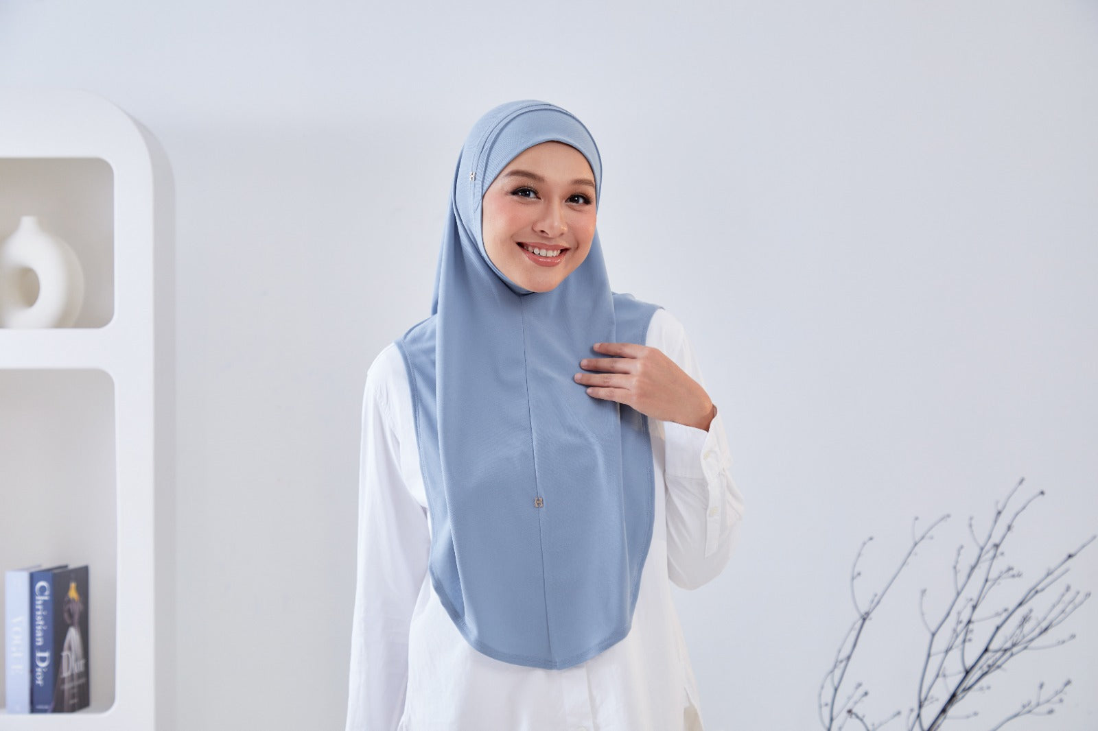 So-Marjan Twill in Glacier