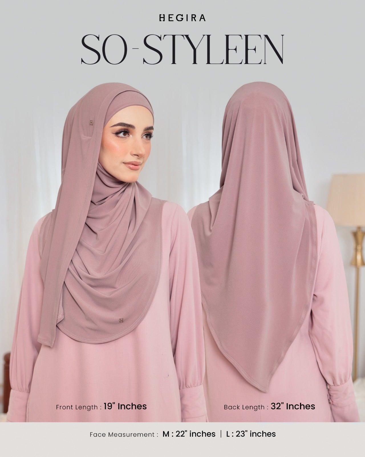 So-Styleen in Mauve