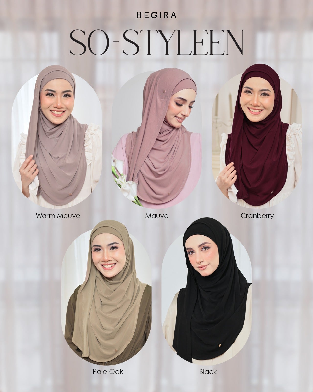 So-Styleen in Mauve