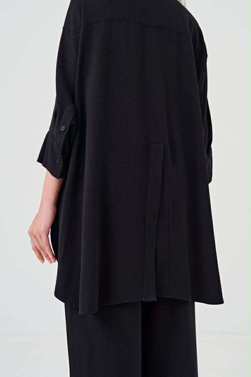 She Dazzle | Lea Caftan in Black