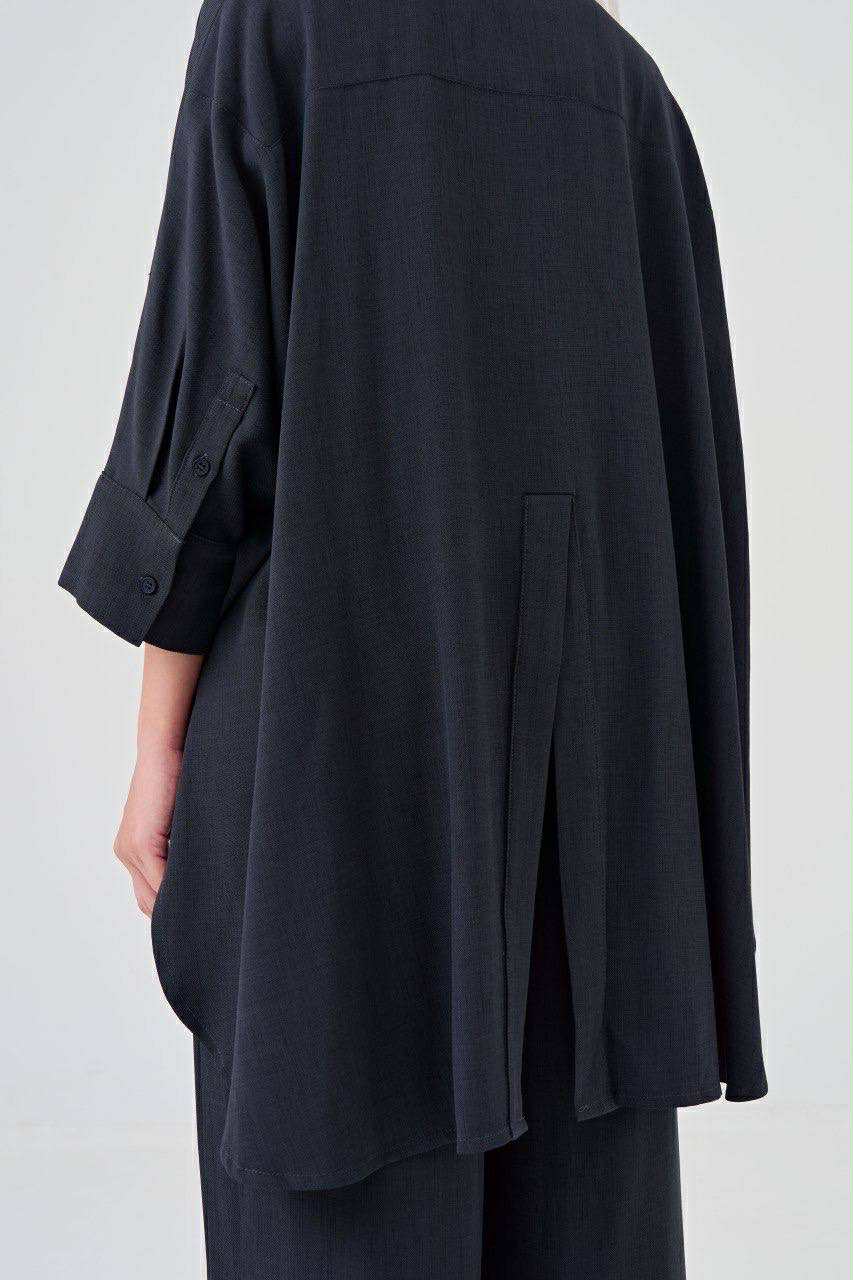 She Dazzle | Lea Caftan in Charcoal Grey