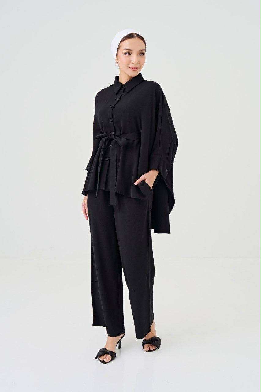 She Dazzle | Lea Caftan in Black