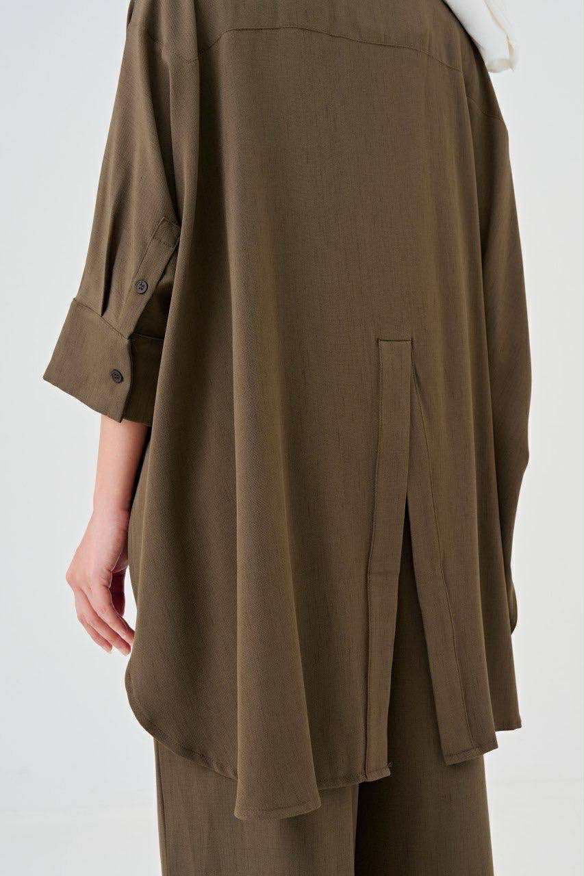 She Dazzle | Lea Caftan in Taupe