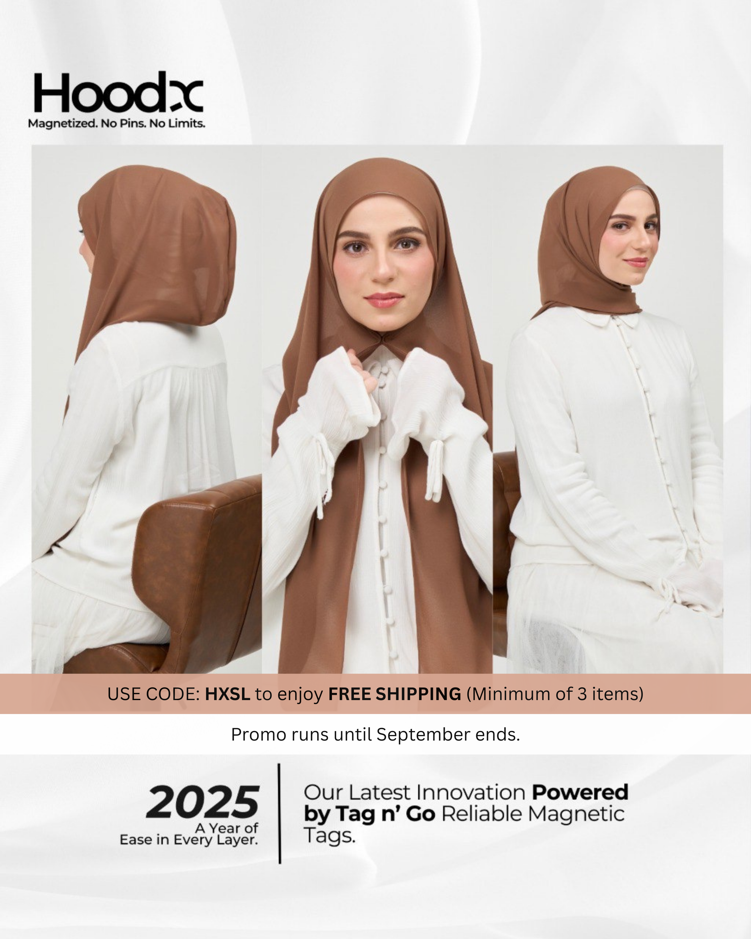[★New] HoodX in Rich Brown