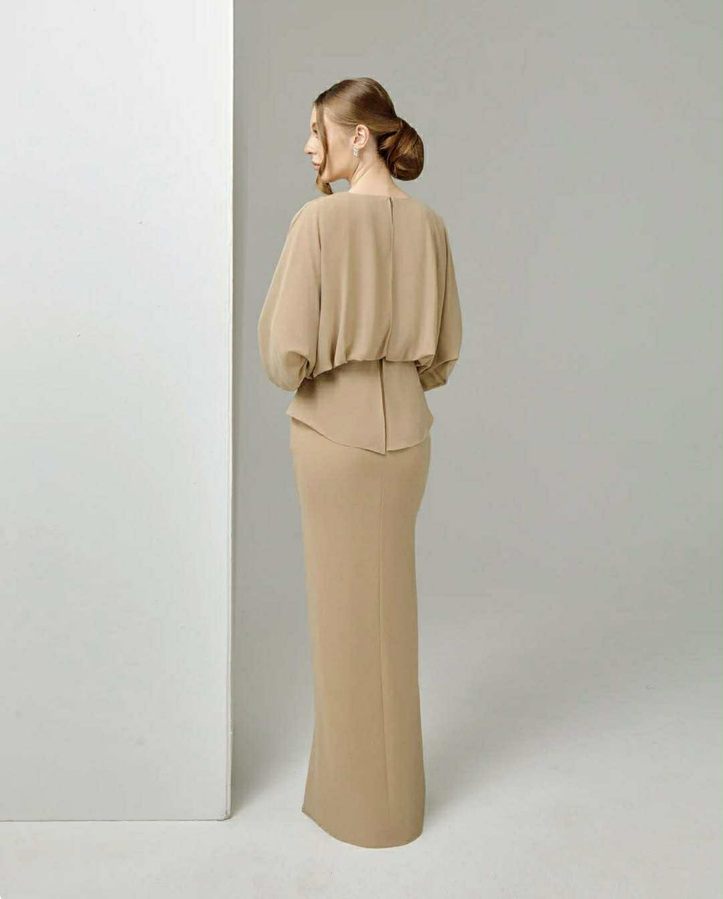 QISZAR │ Hannah Luxe in Khaki