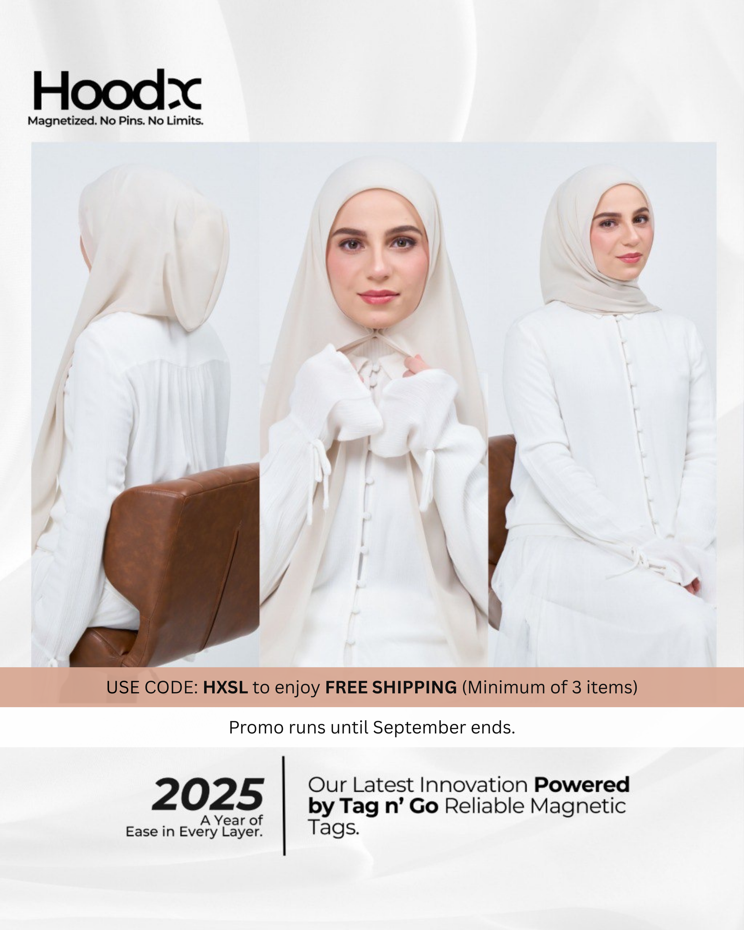 [★New] HoodX in Linen