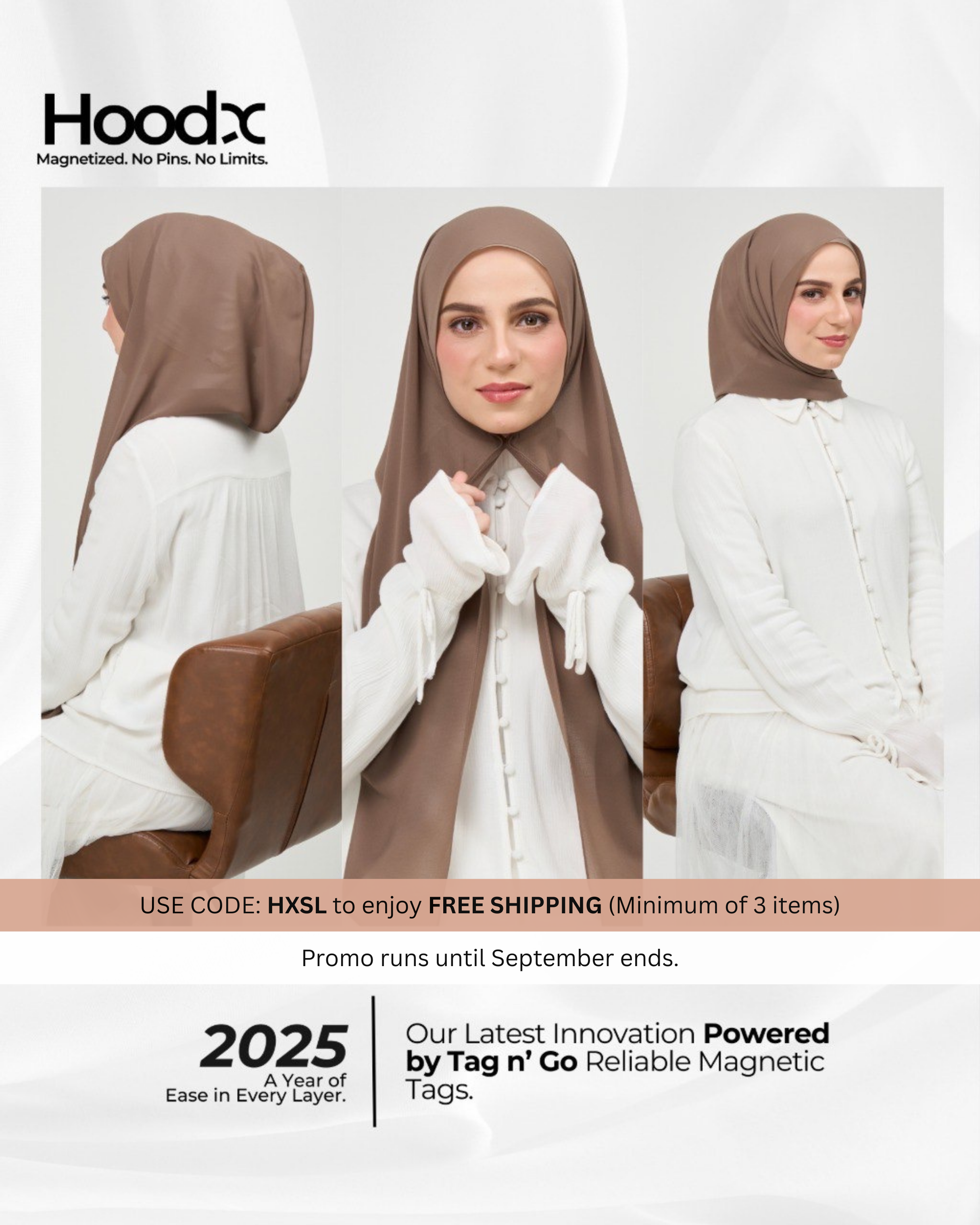 [★New] HoodX in Mocha