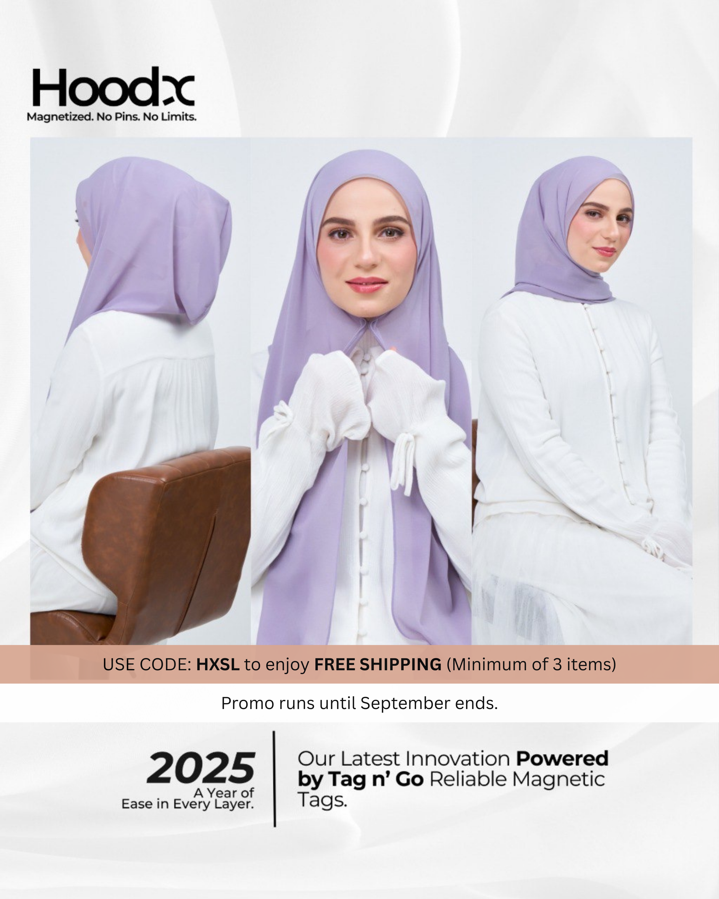 [★New] HoodX in Petal