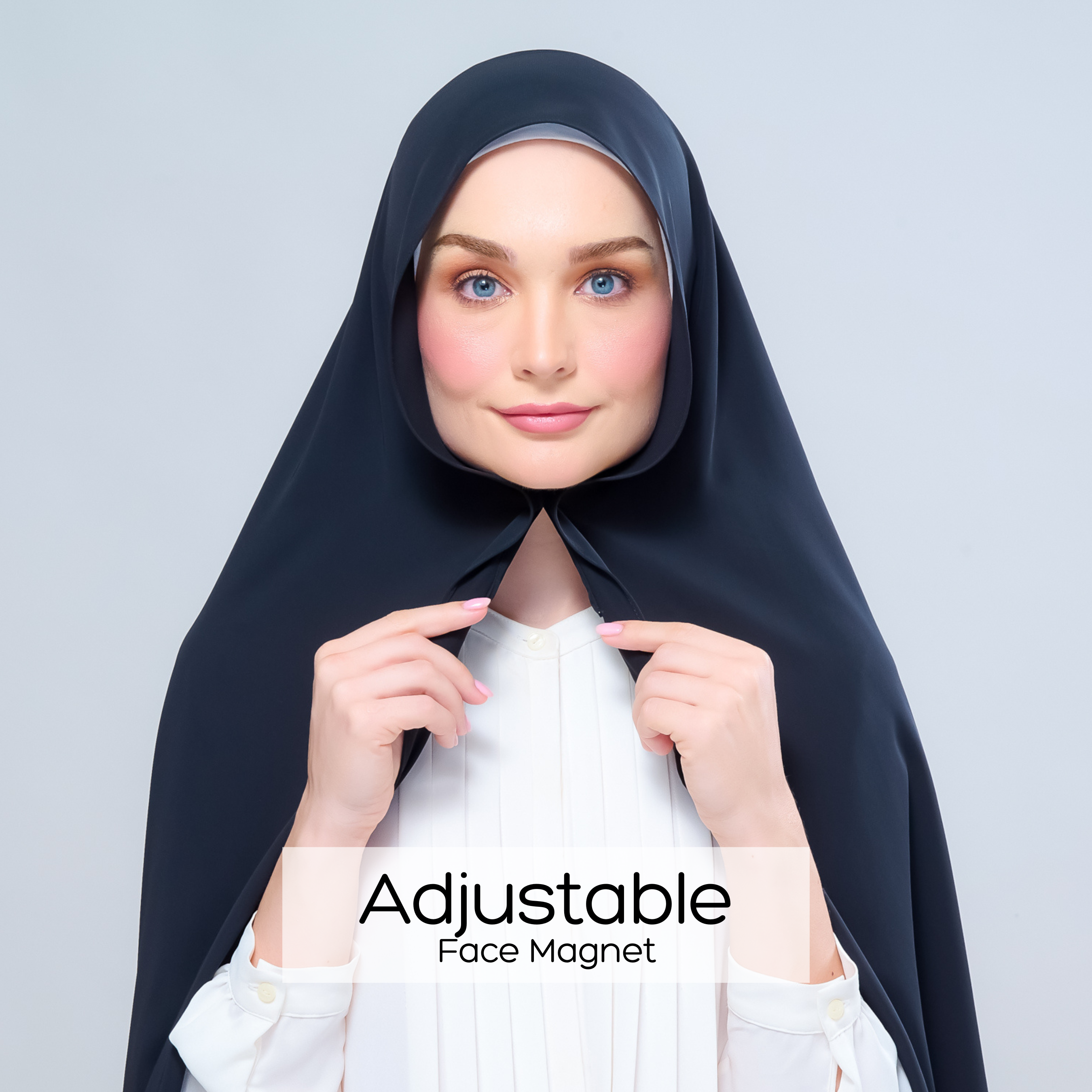 Instant Tag 'n Go Satin Silk Shawl - Pitch Black