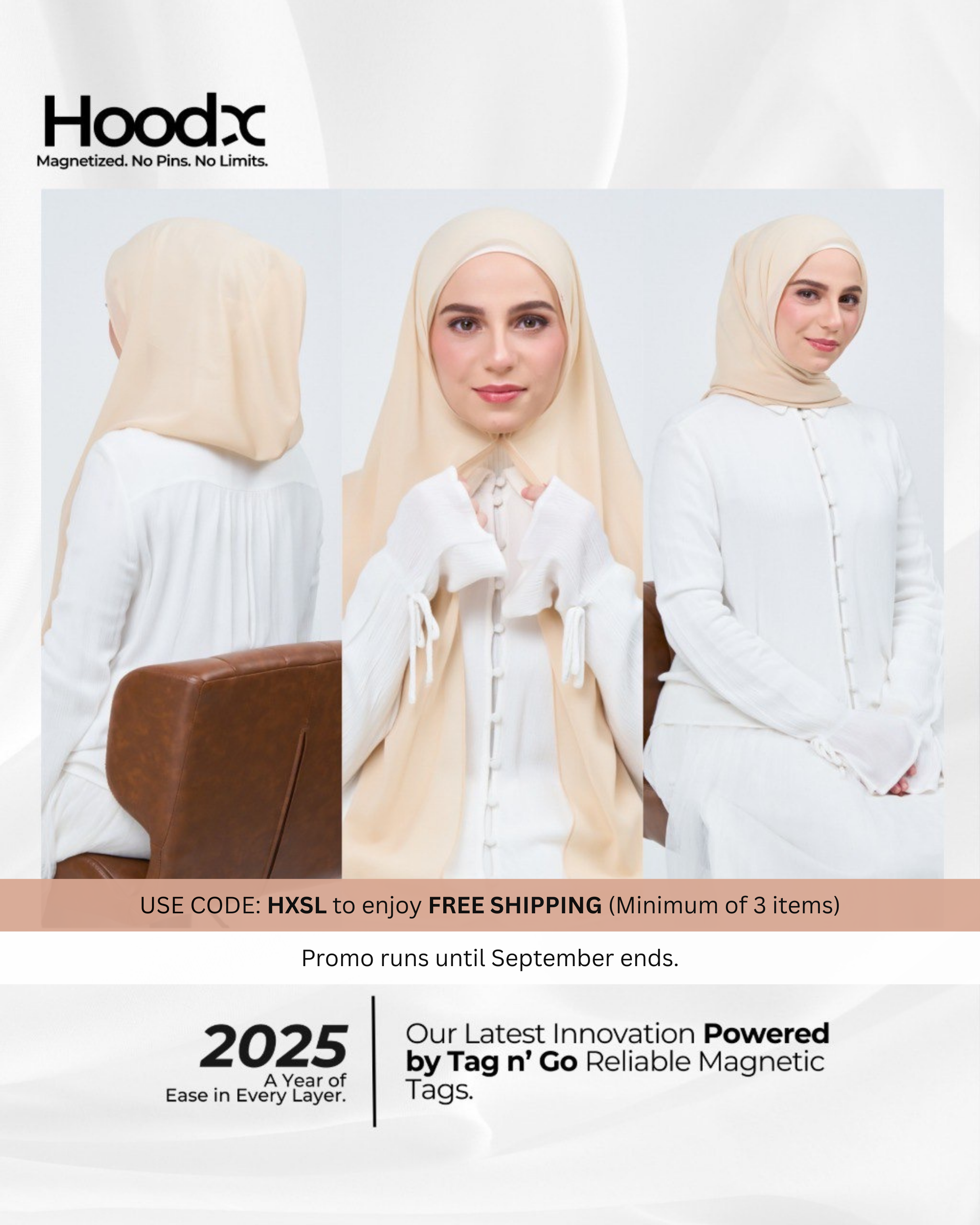 [★New] HoodX in Warm Vanilla