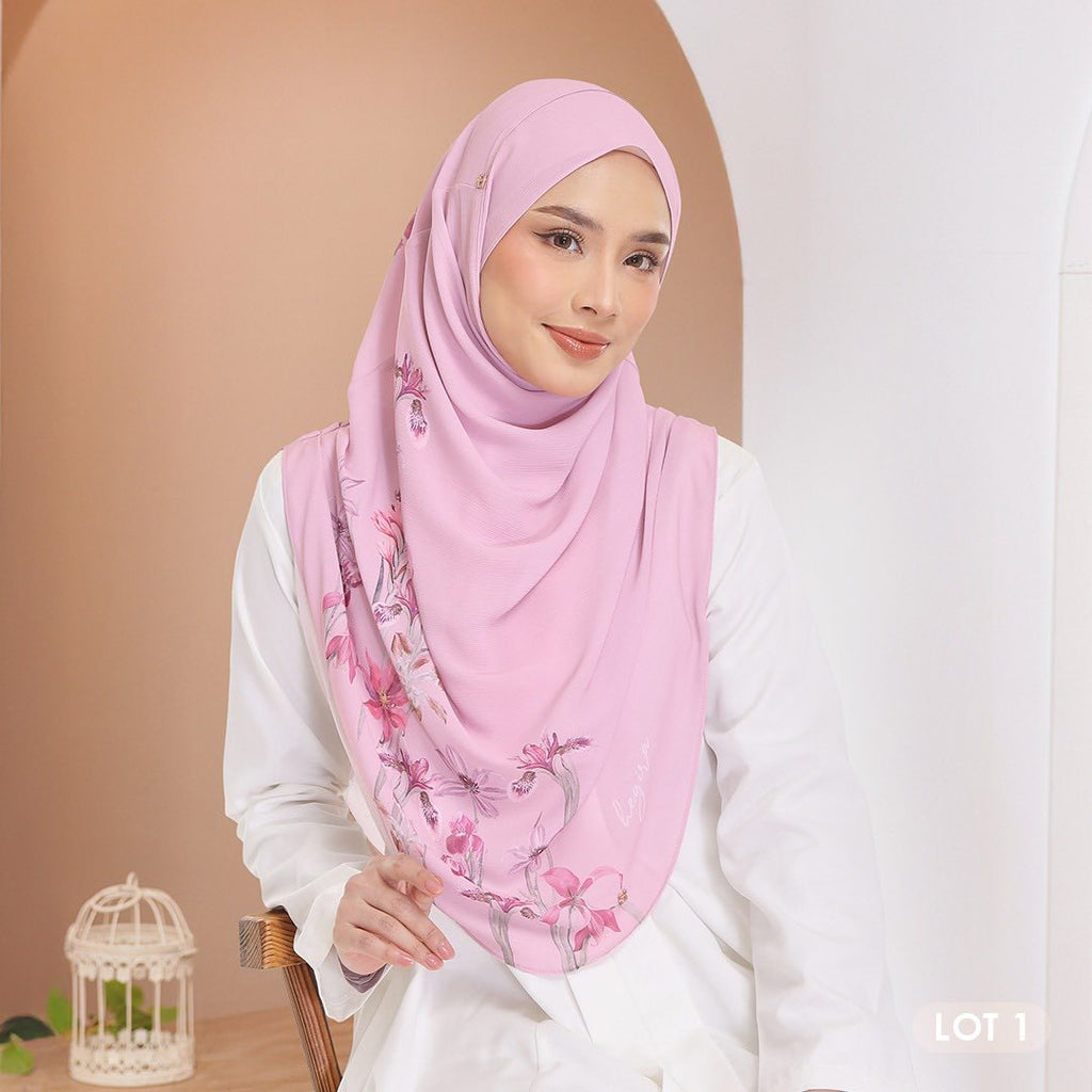 Tweely-So Petal Poise in Pink Lace