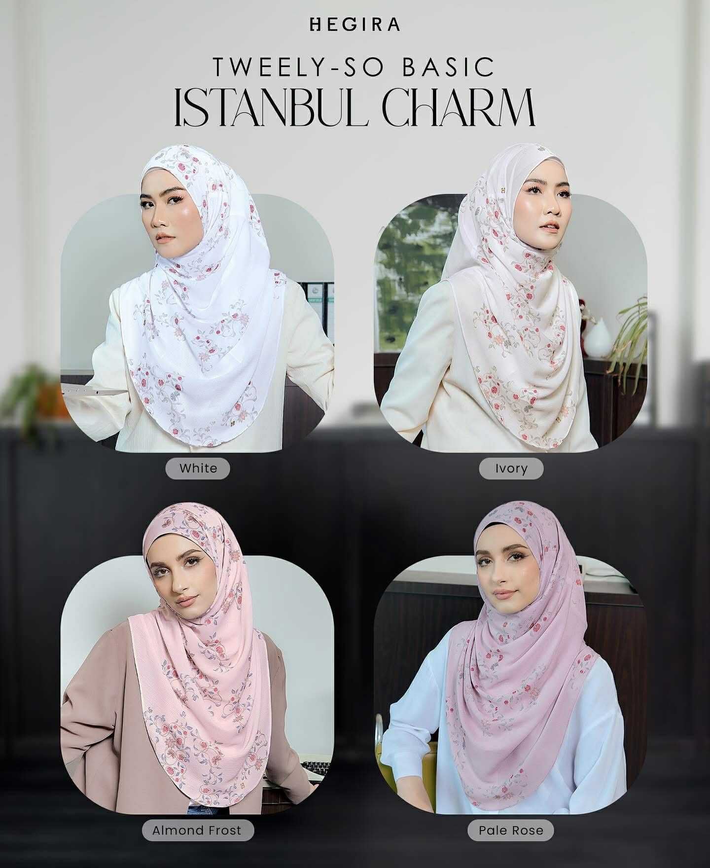 Tweely-So Istanbul Almond Frost