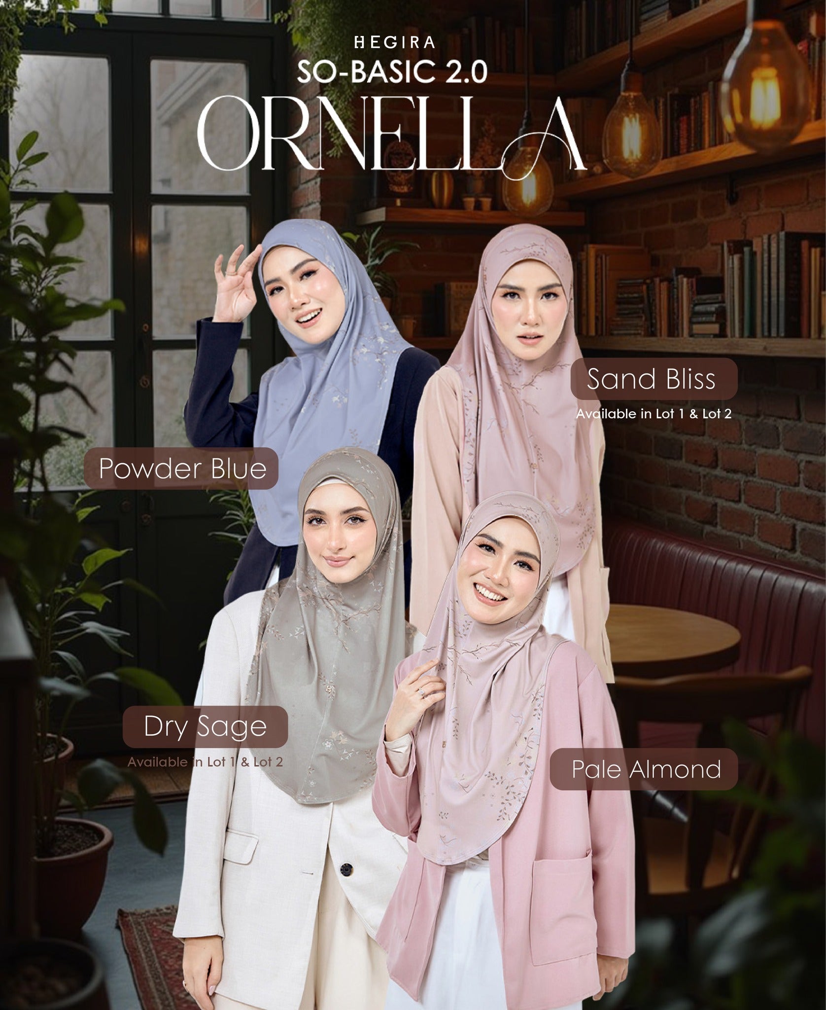 So Basic Ornella in Dry Sage
