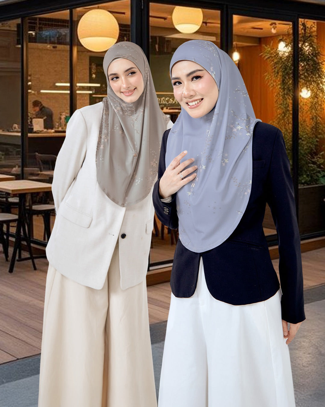 So Basic Ornella in Powder Blue