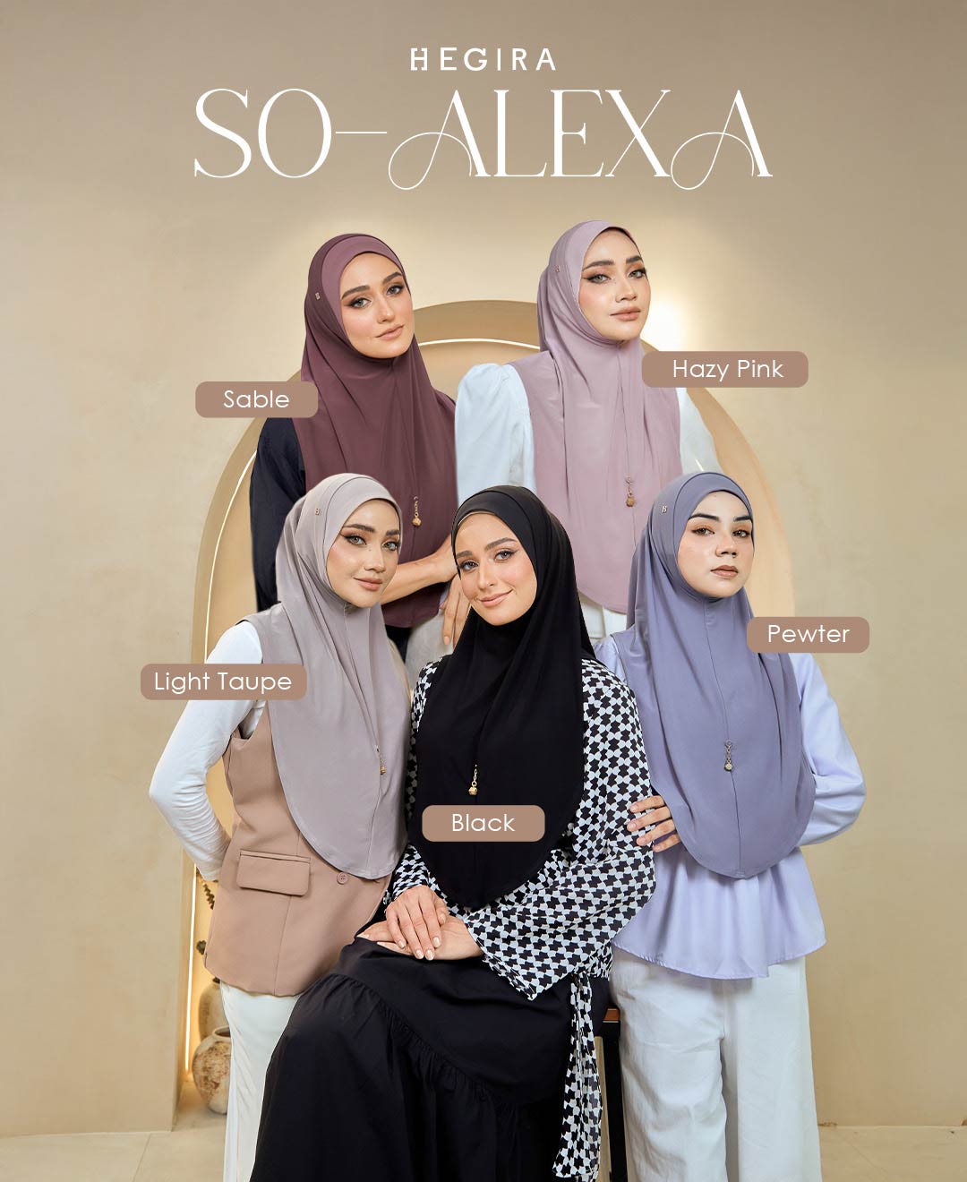 So-Alexa in Hazy Pink