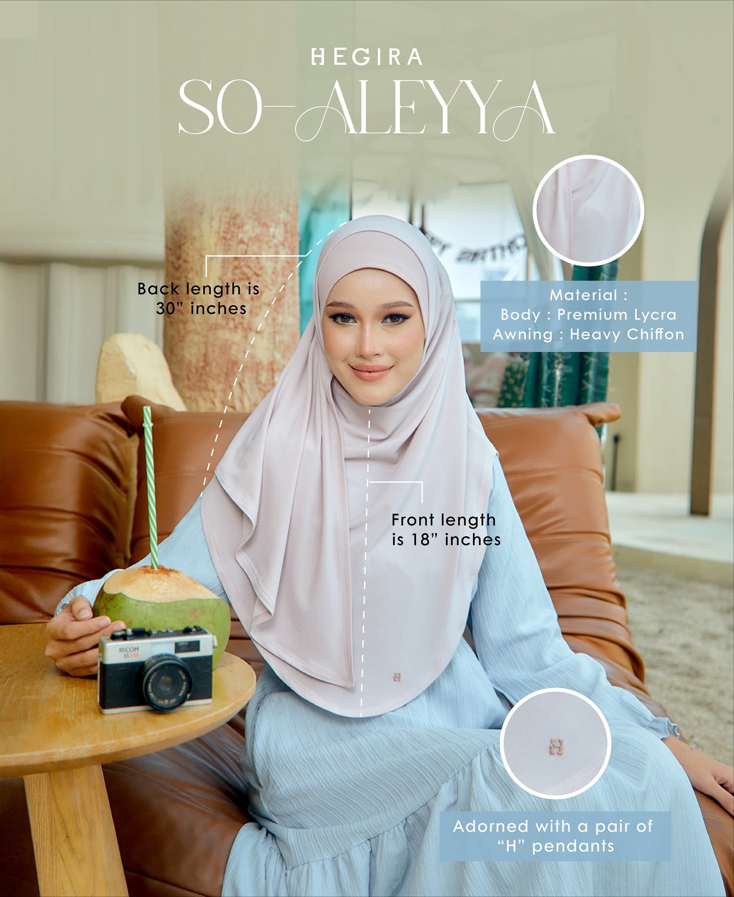 So-Alleya in Coral Haze