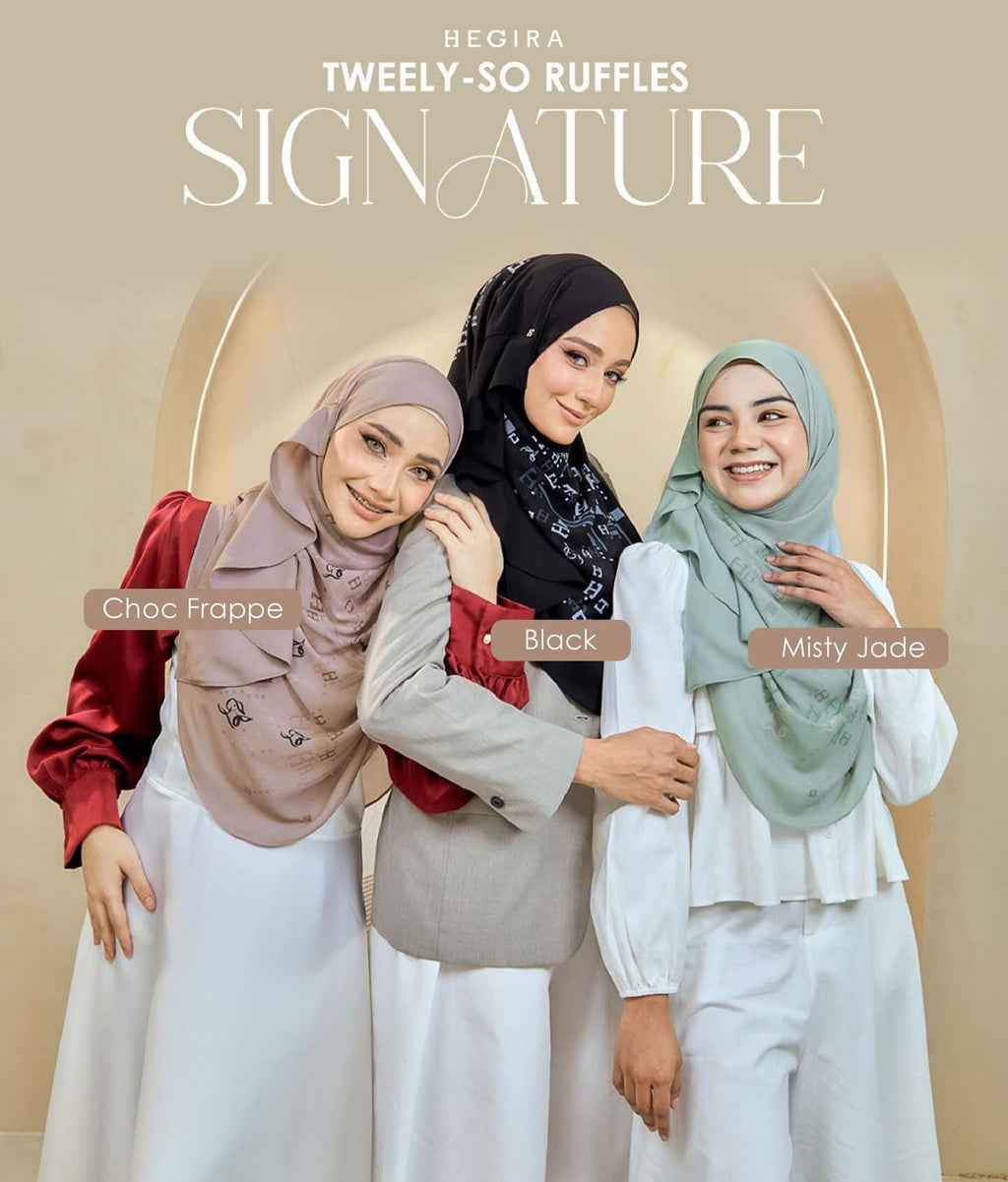 Tweely-So Signature Ruffles