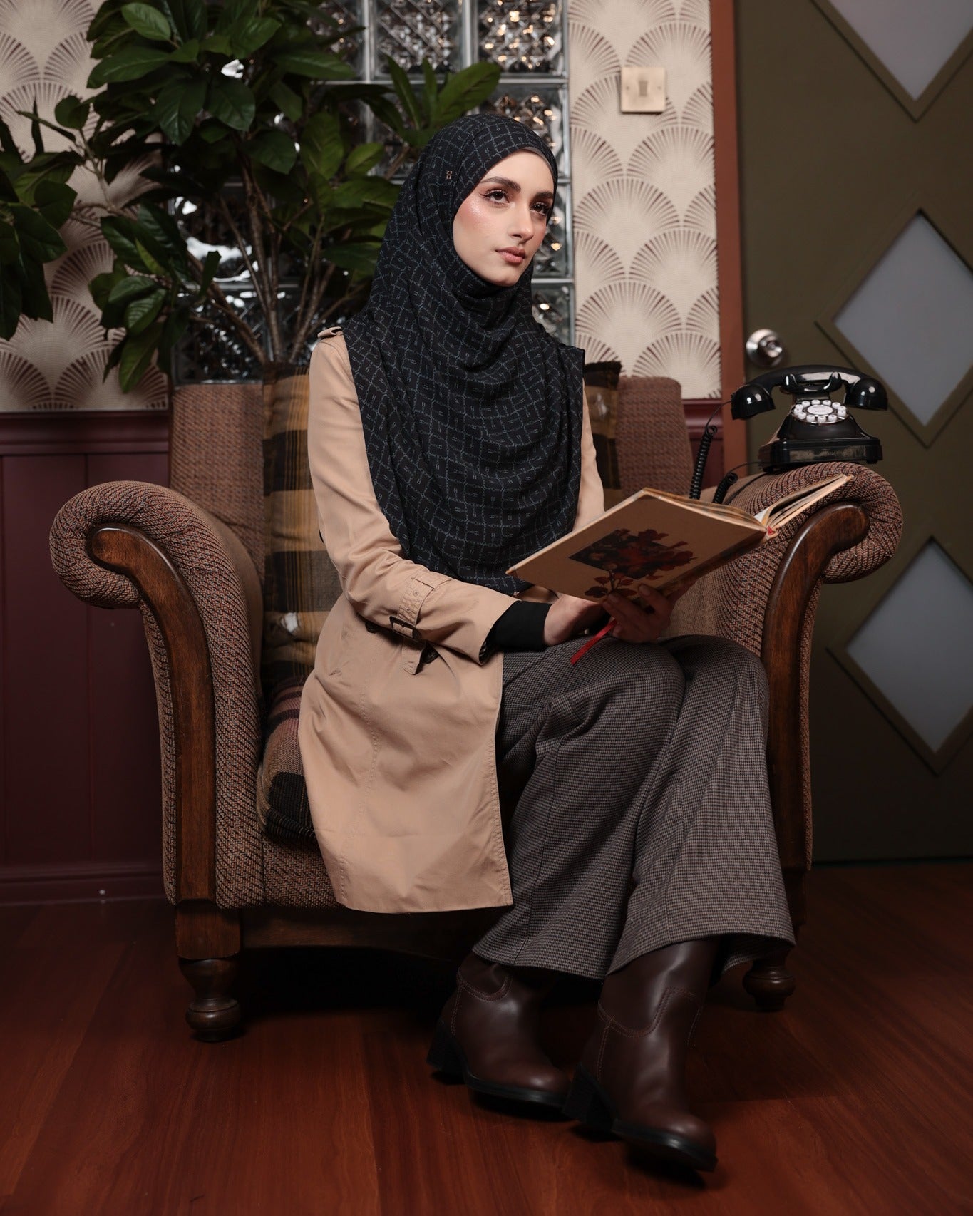 Tweely-So Basic Chainelle Black