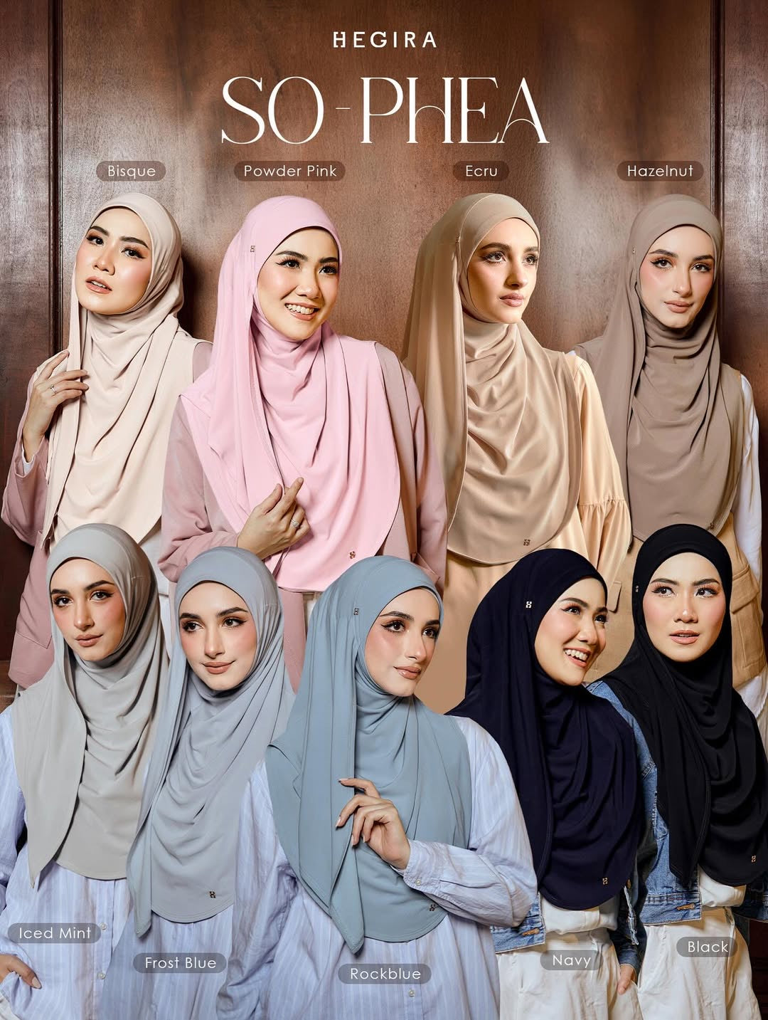 So-Phea in Powder Pink