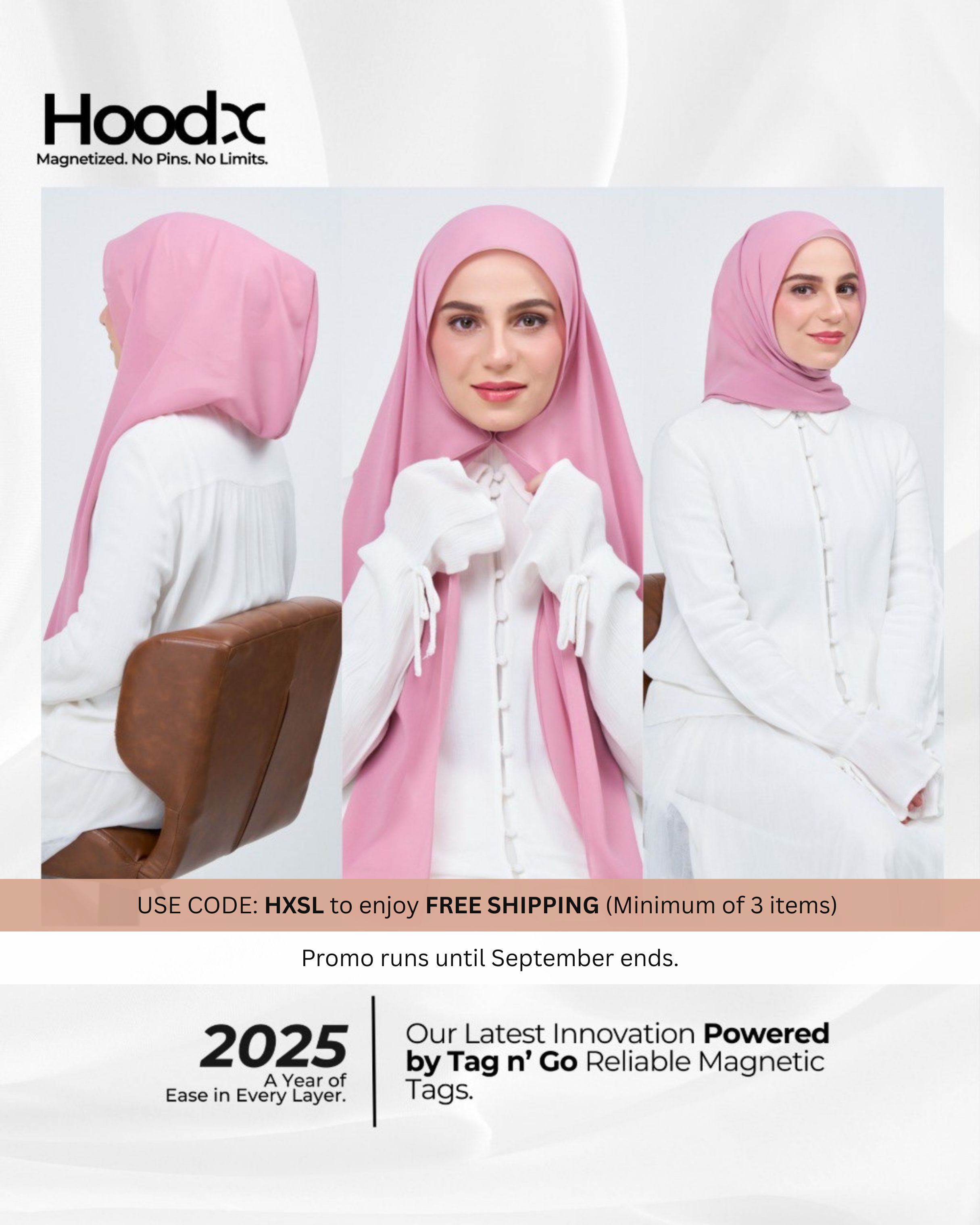[★New] HoodX in Berry