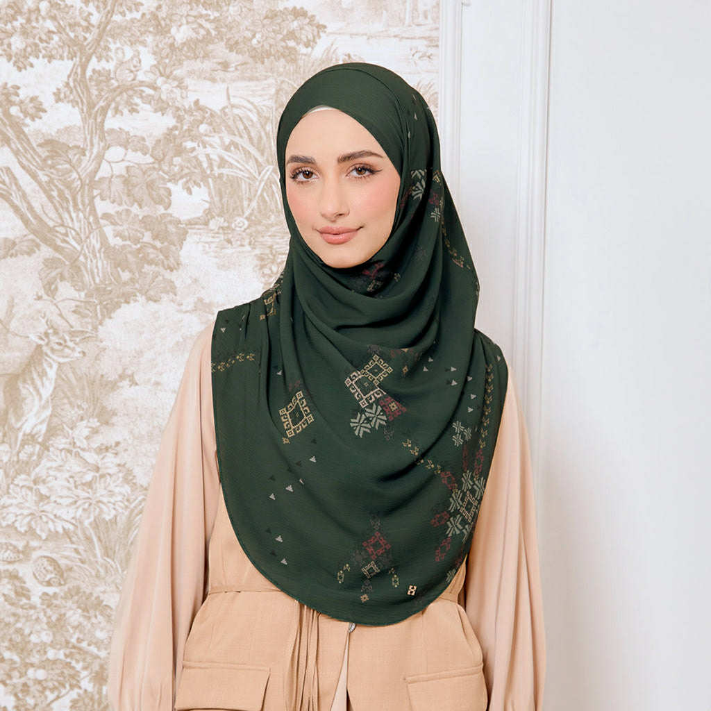 Tweely-So Basic Jalinan in Dark Moss