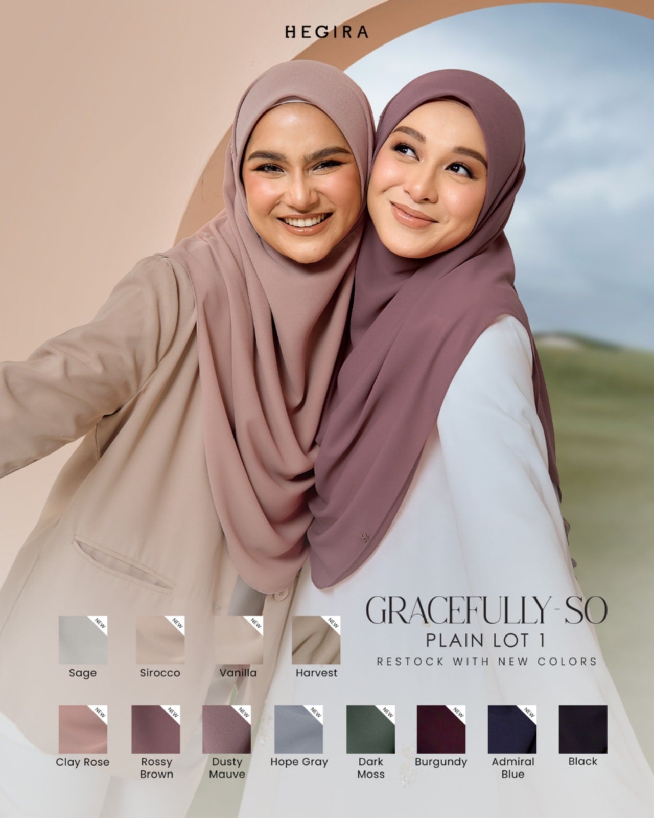 Gracefully-So in Sirocco