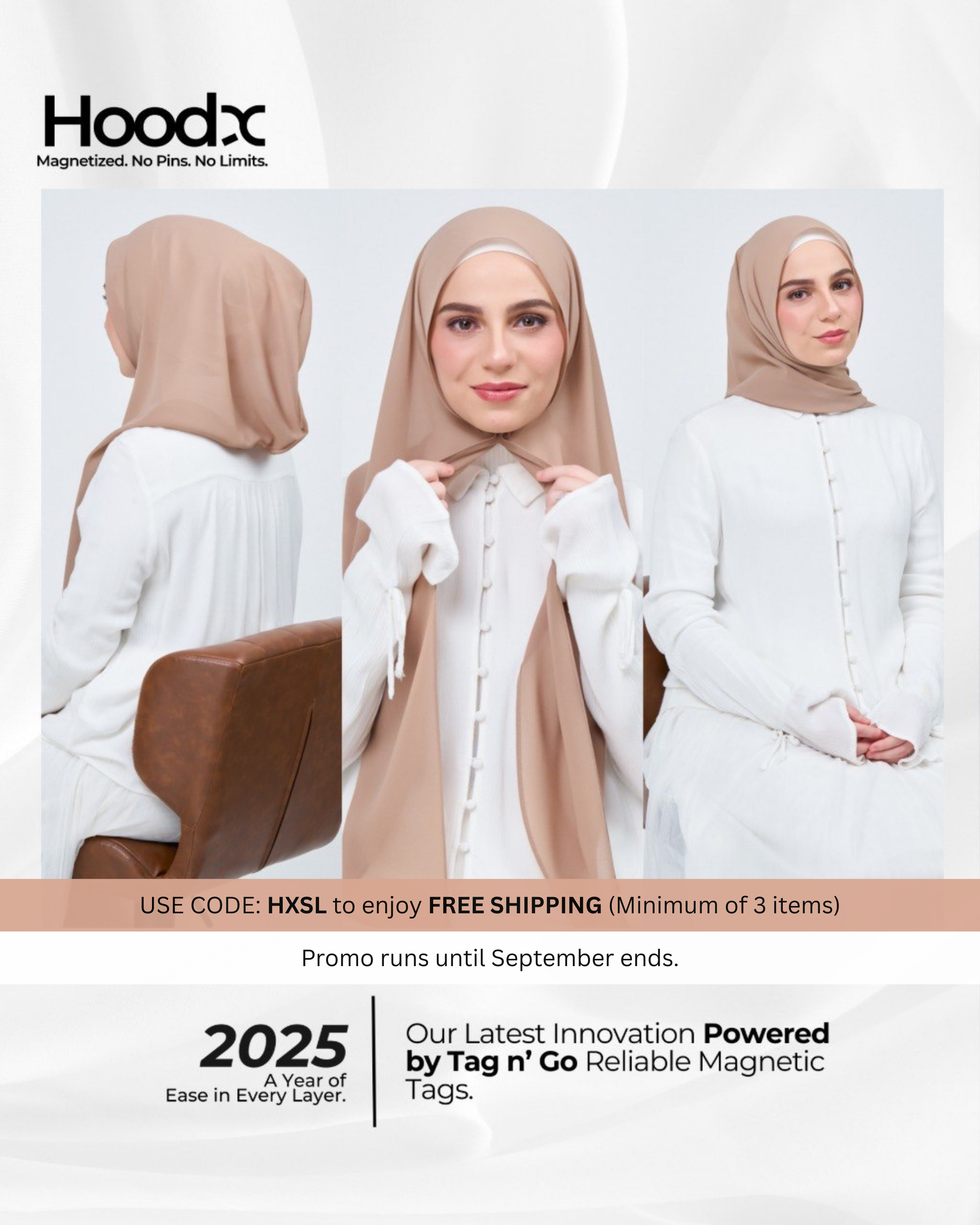 [★New] HoodX in Camel