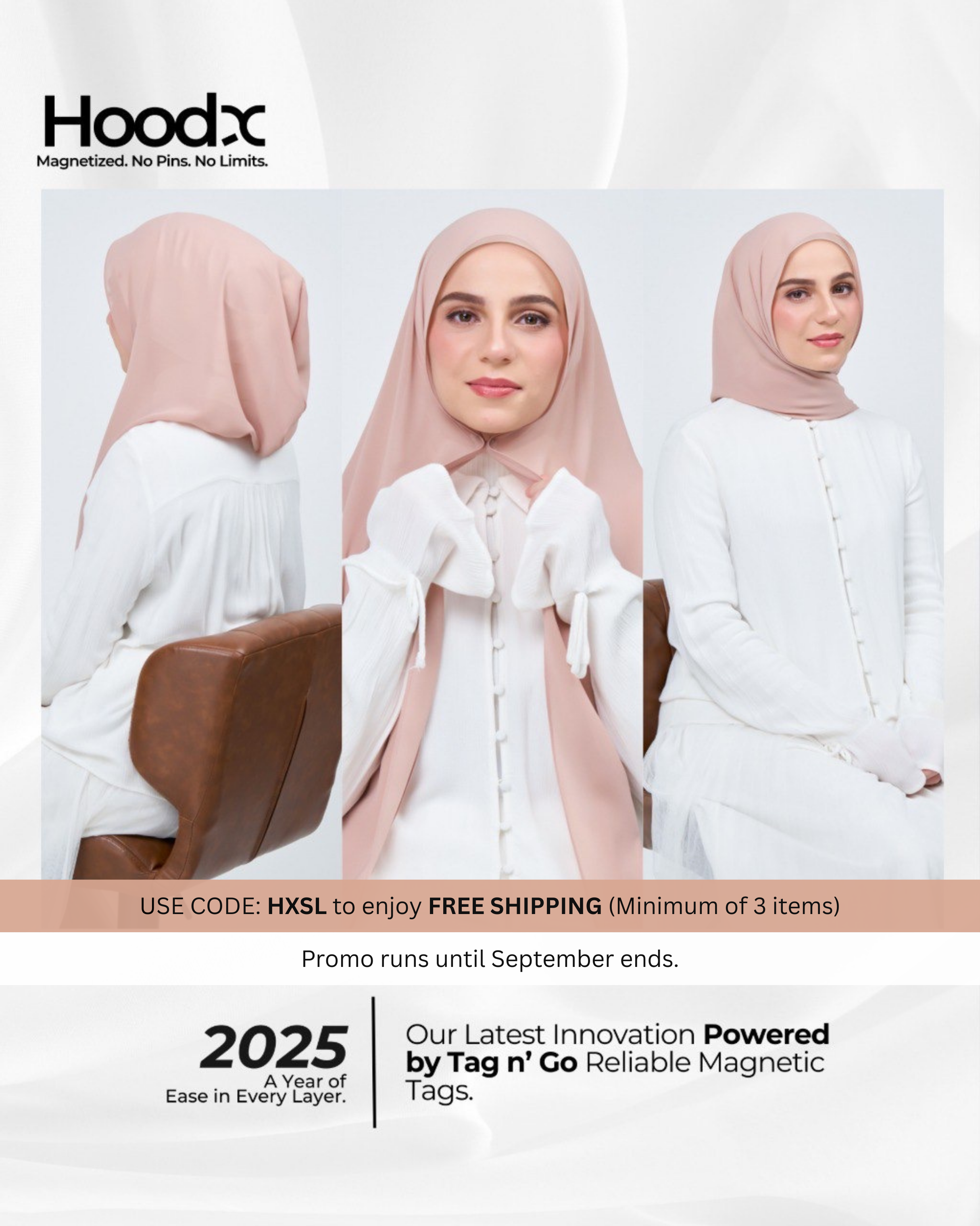 [★New] HoodX in Chai