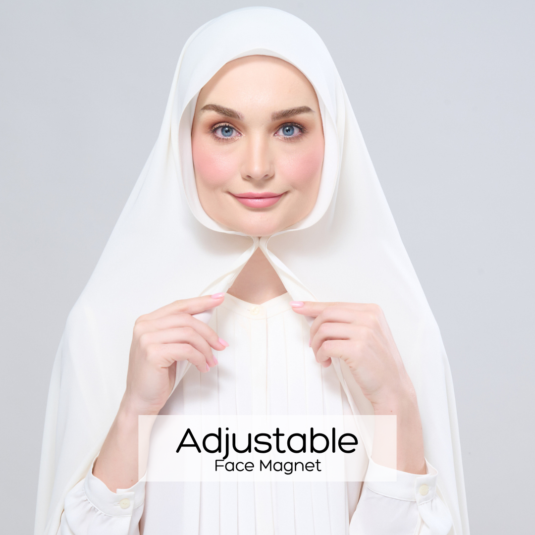Instant Tag 'n Go Chiffon Silk Shawl - Buttercream