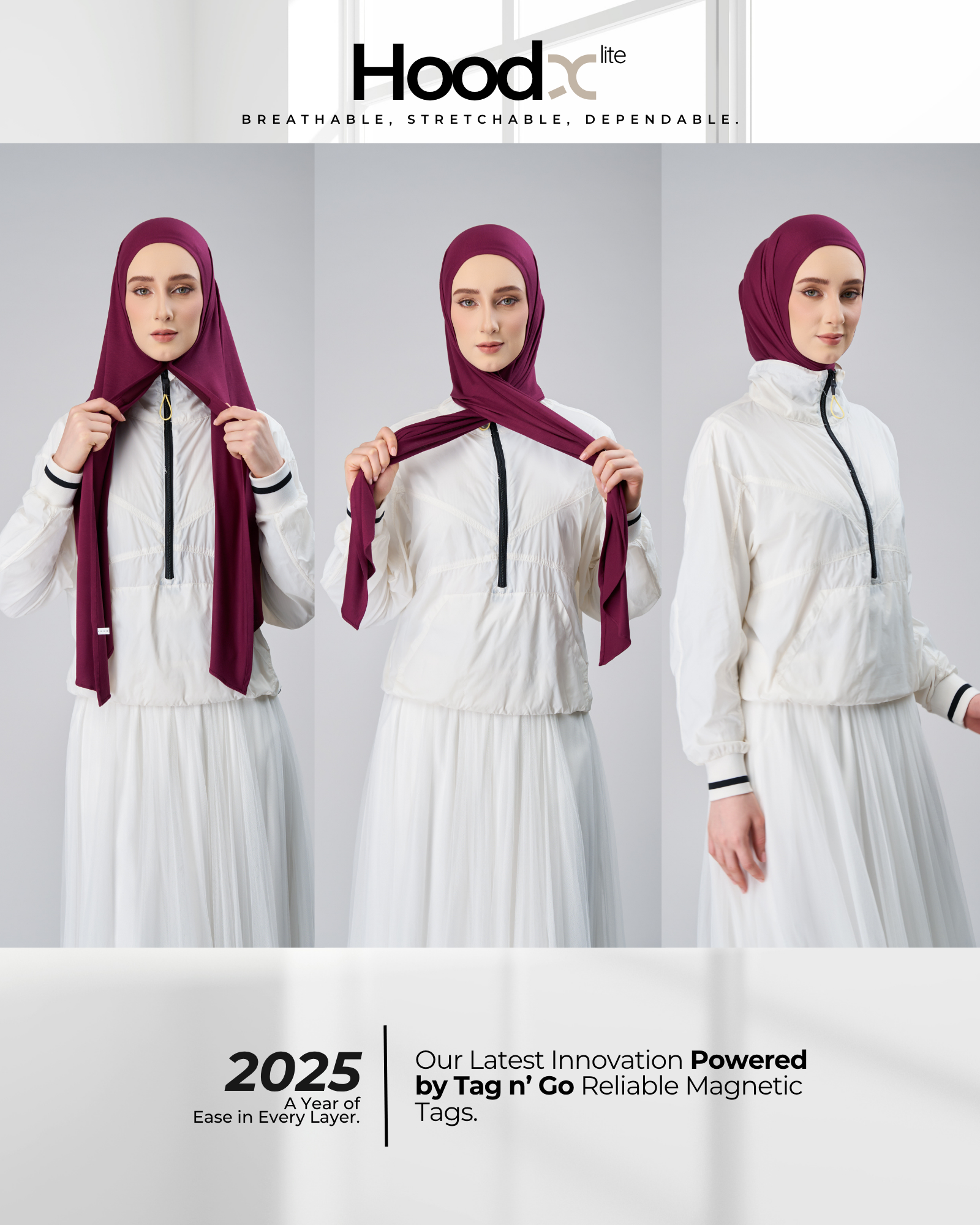 SHERA LEE - 2025 HoodX | Powered by Tag n' Go