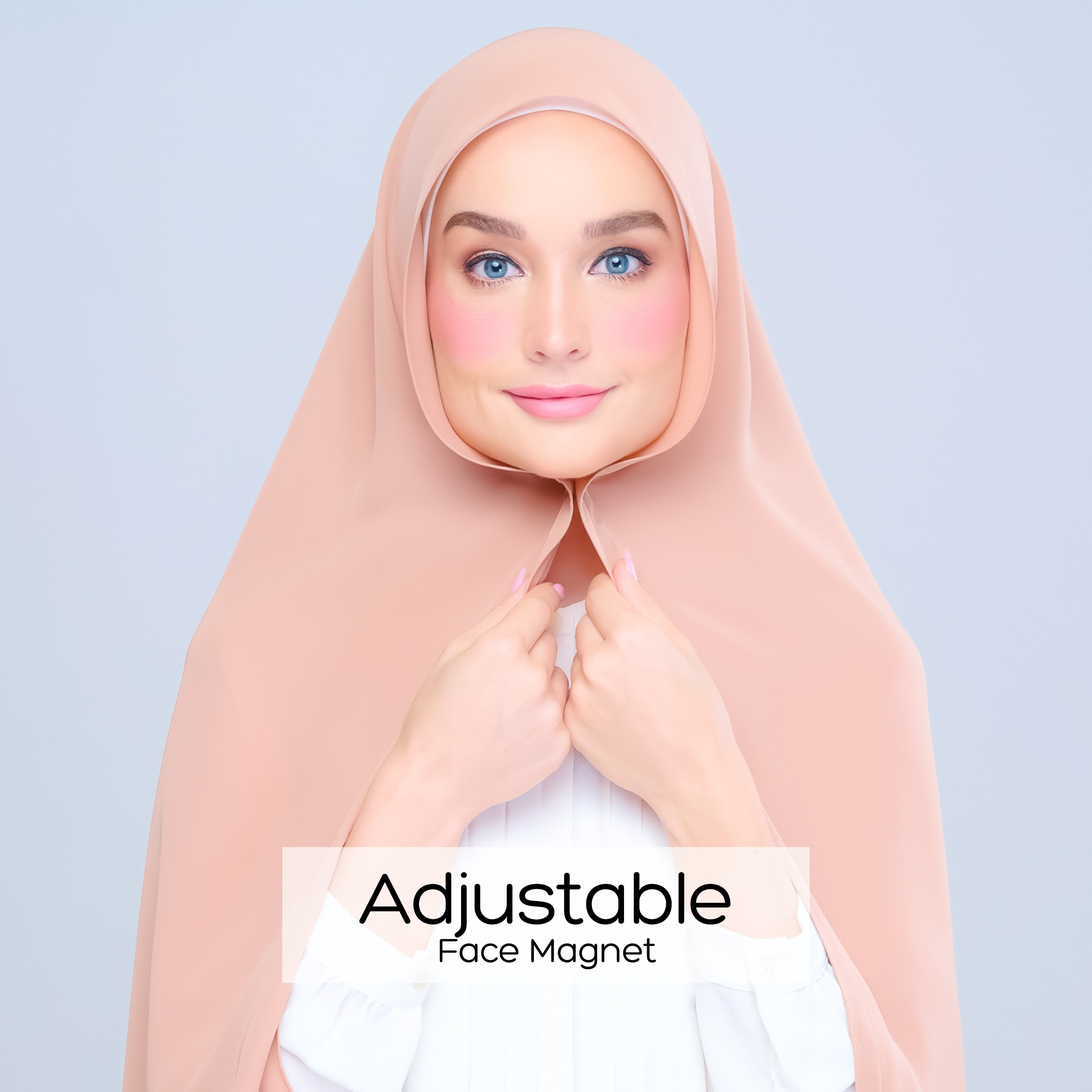 Instant Tag 'n Go Chiffon Silk Shawl - Nutmeg