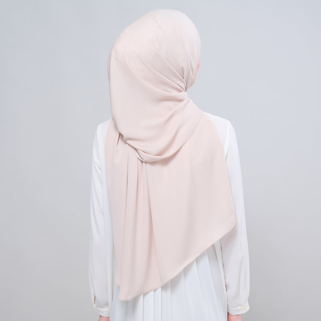 Instant Tag 'n Go Chiffon Silk Shawl - Sand