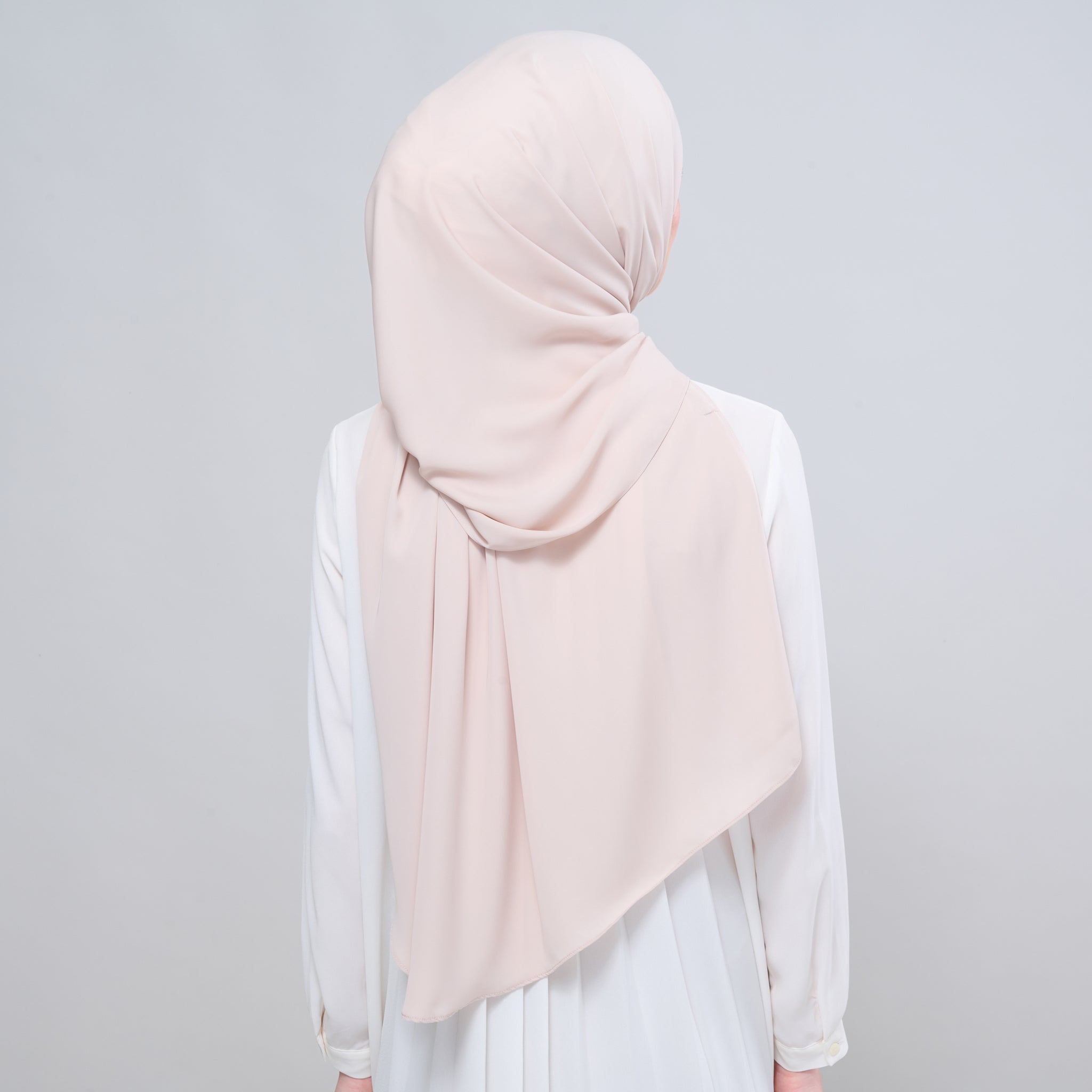 Instant Tag 'n Go Chiffon Silk Shawl - Sand