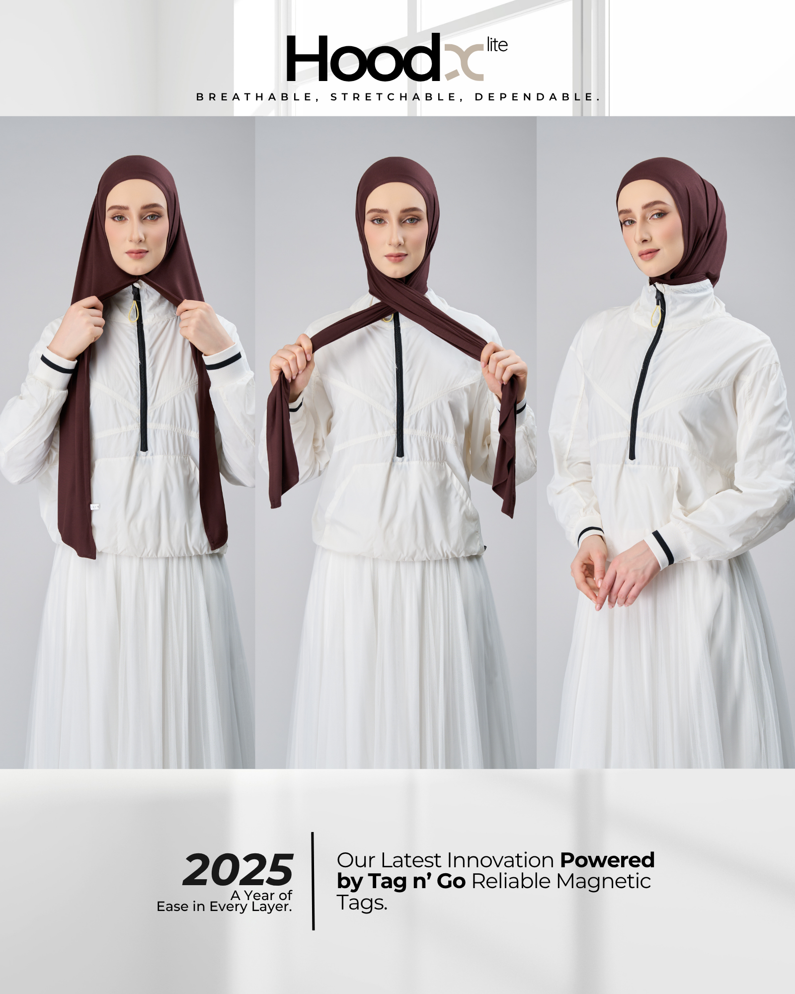 HoodX Lite in Dark Brown