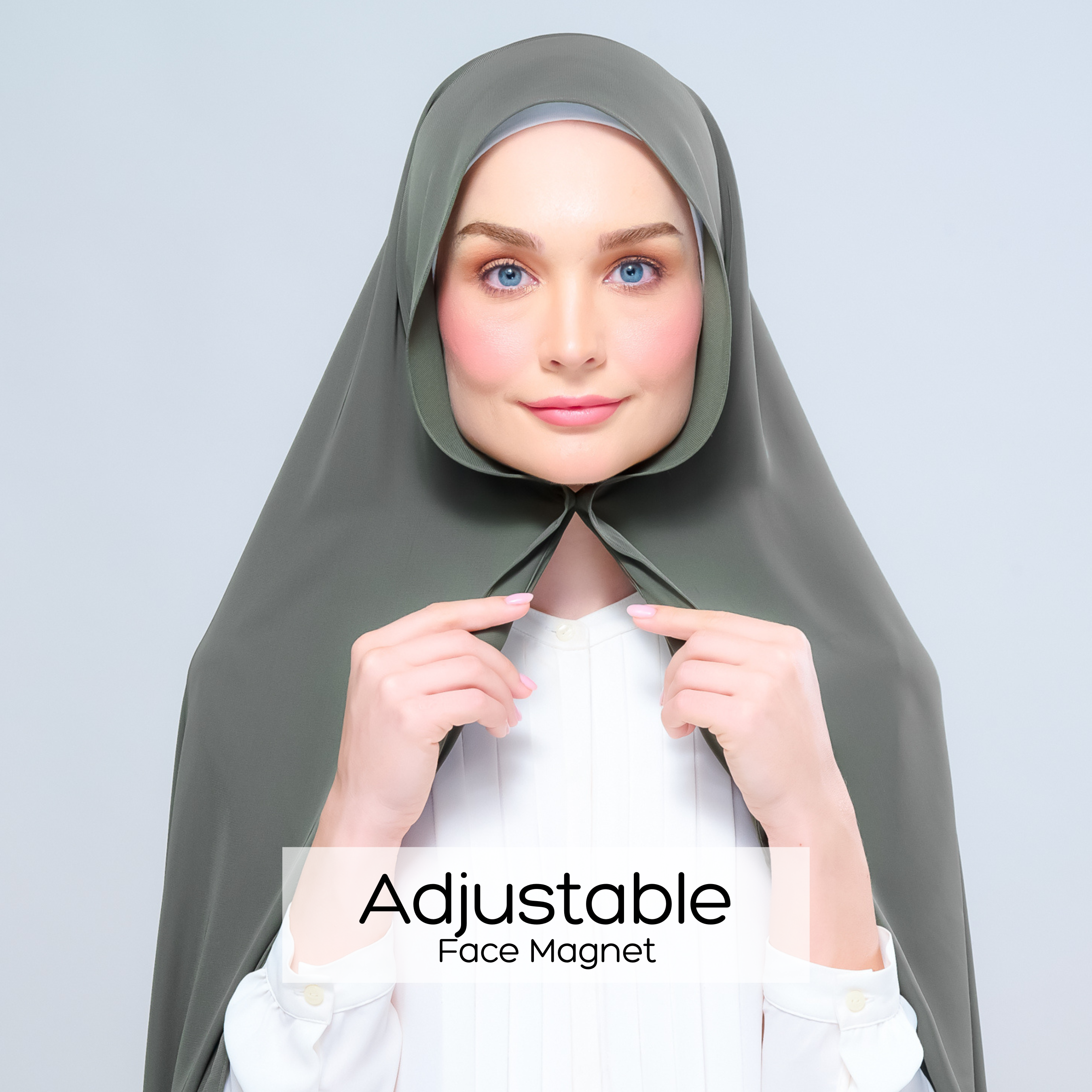Instant Tag 'n Go Chiffon Silk Shawl - Deep Pine