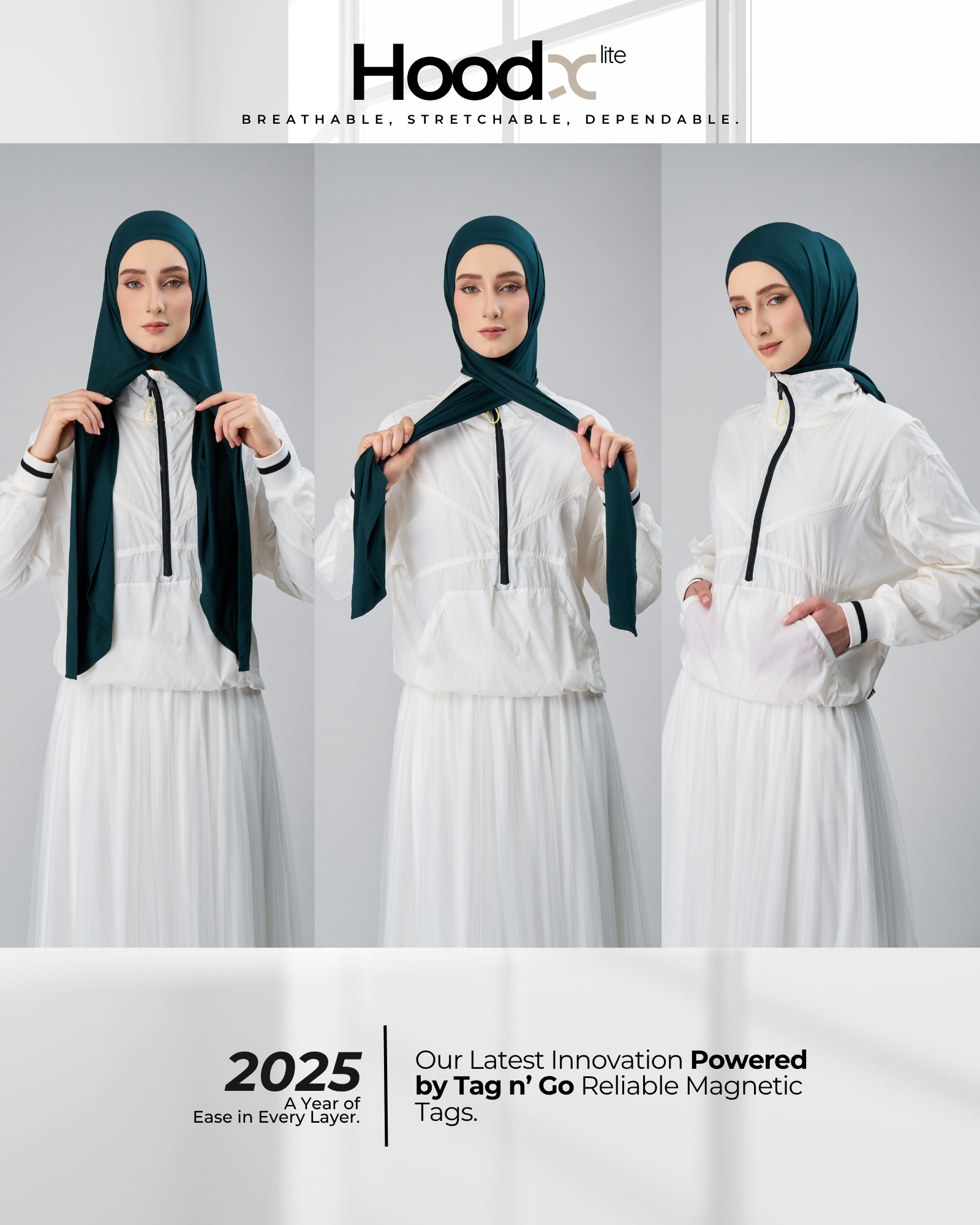 HoodX Lite in Emerald