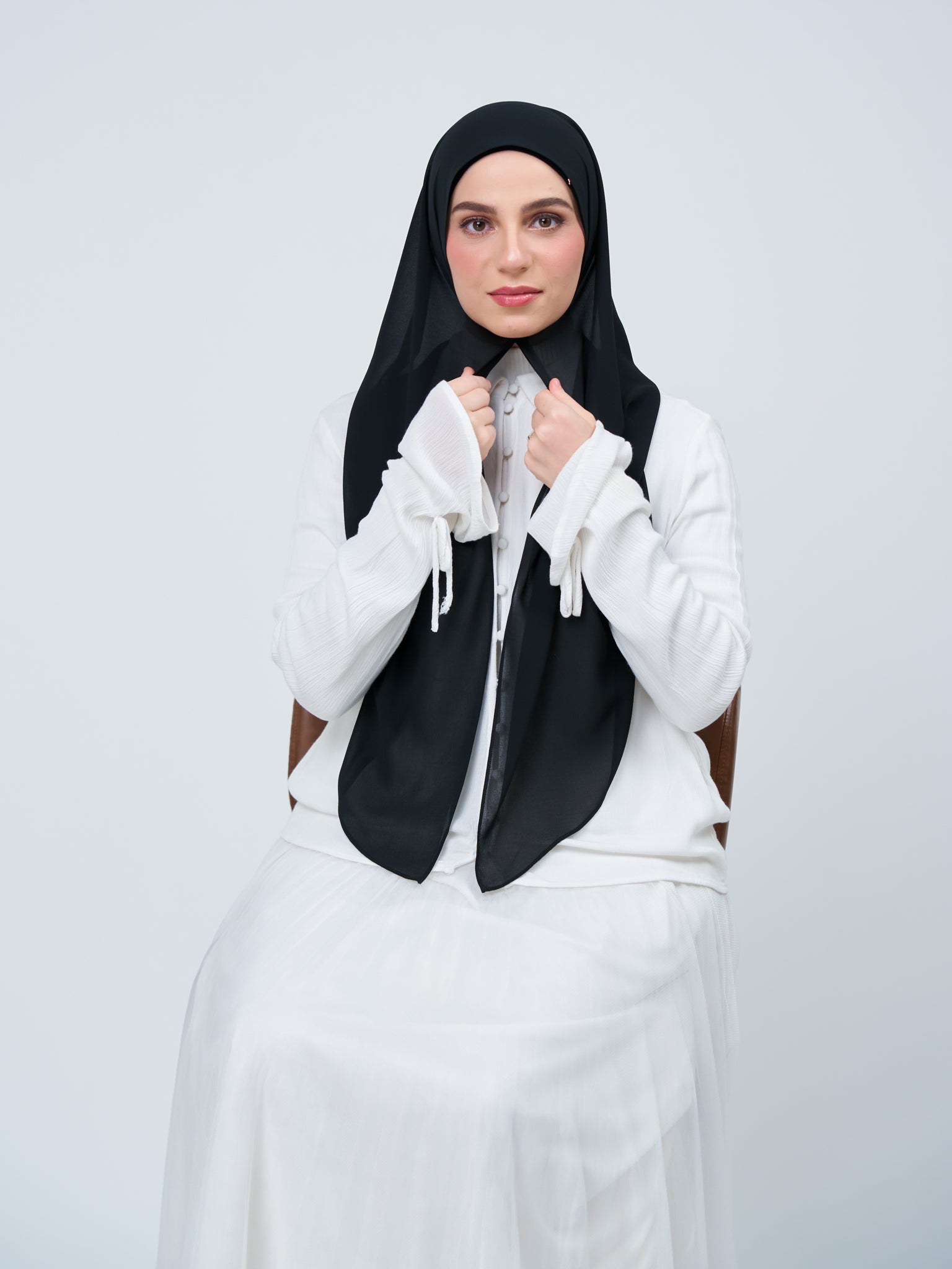 [★New] HoodX in Classic Black