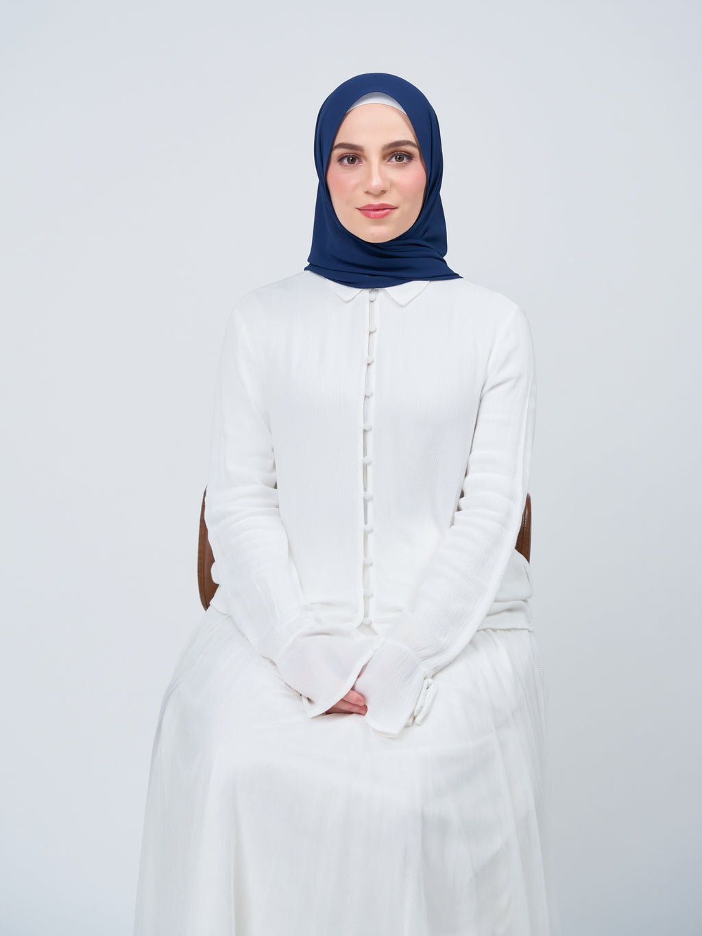 [★New] HoodX in Navy