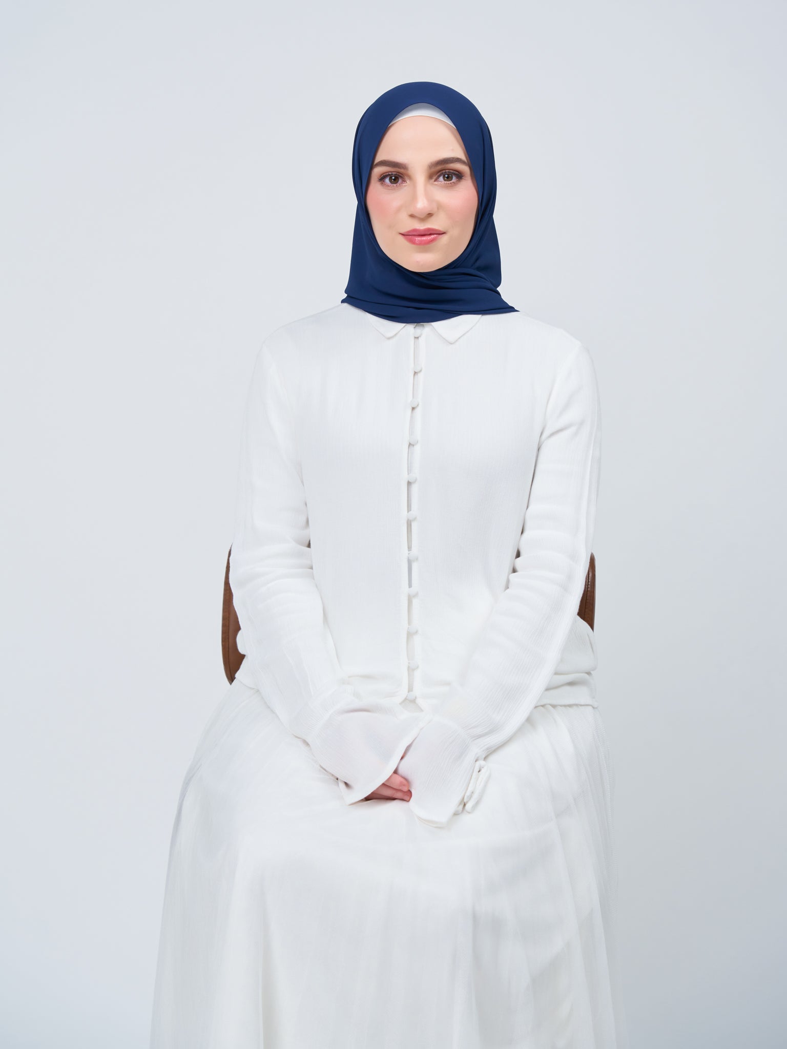 [★New] HoodX in Navy