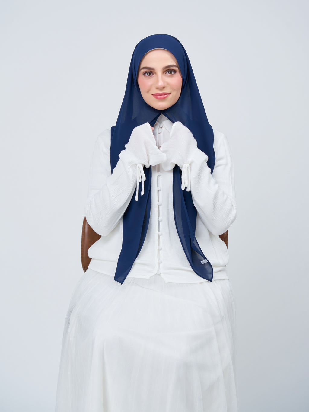 [★New] HoodX in Navy