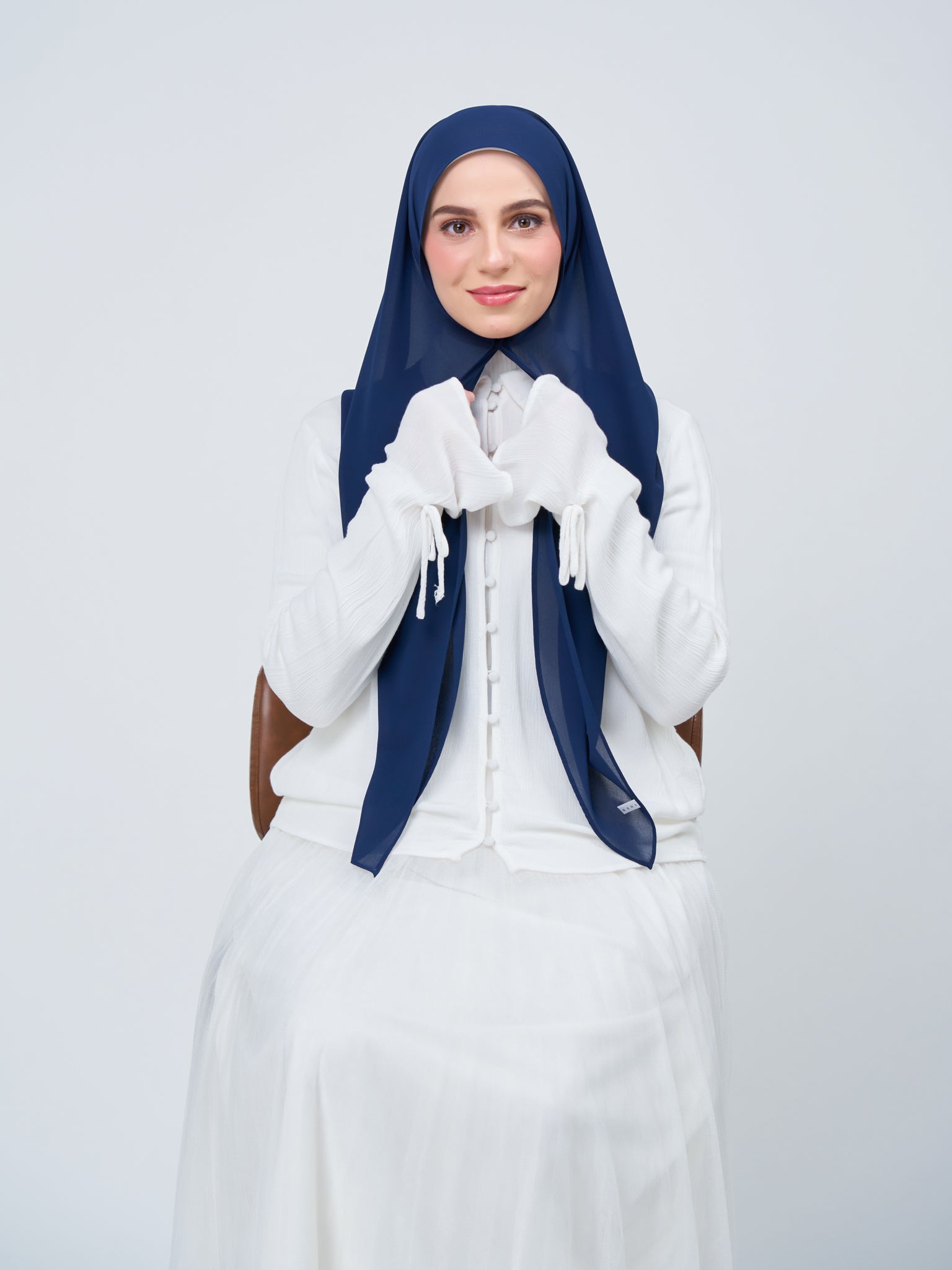 [★New] HoodX in Navy