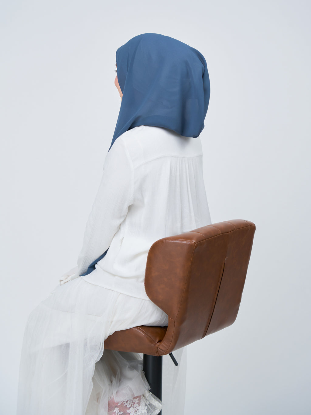 [★New] HoodX in Denim Blue